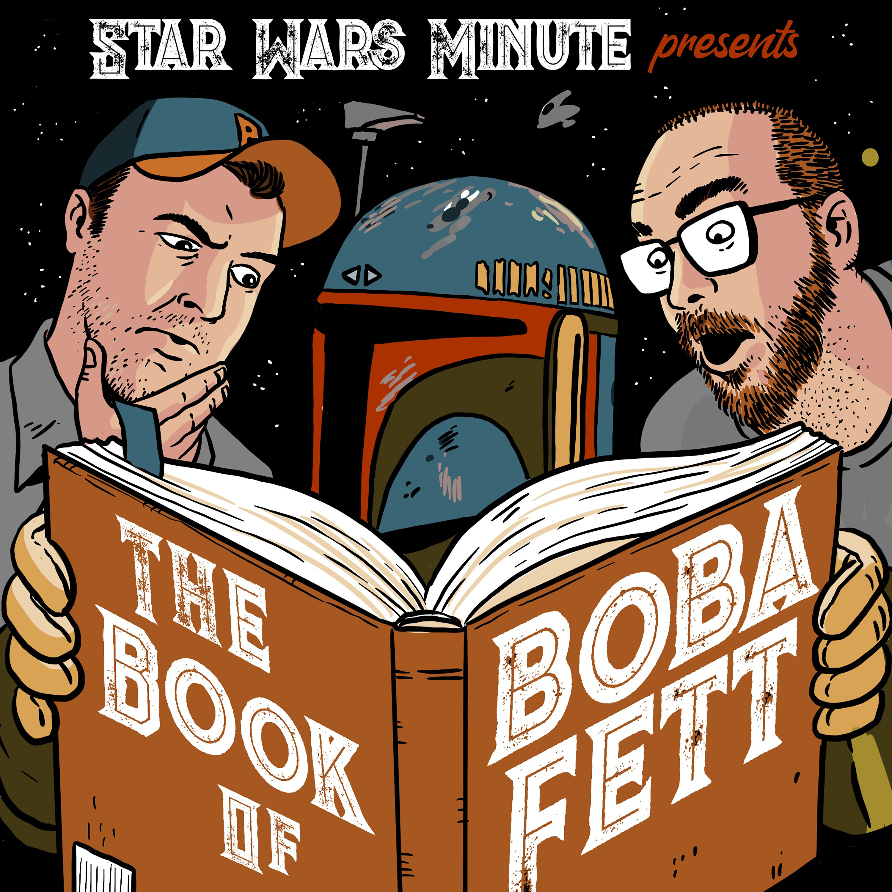 Star Wars Minute podcast show image