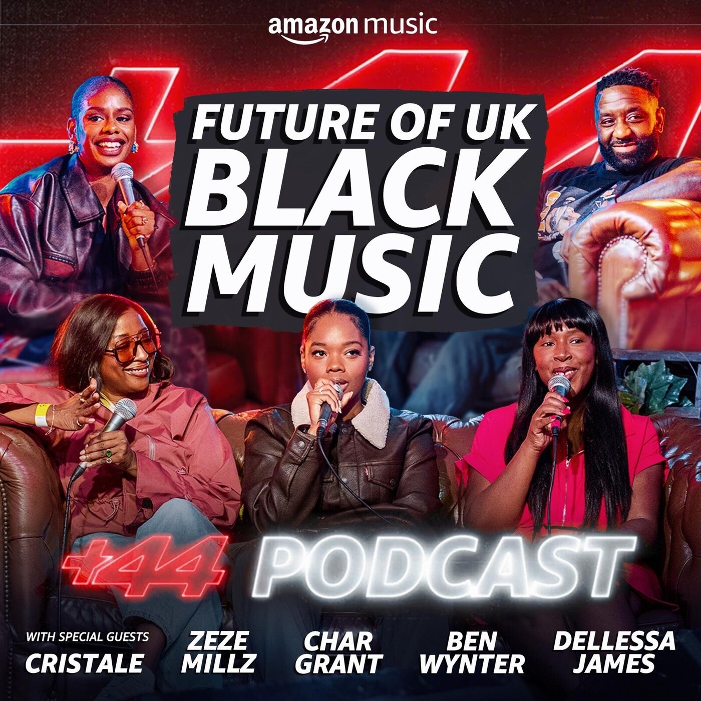 Episode 6 – FUTURE OF UK BLACK MUSIC