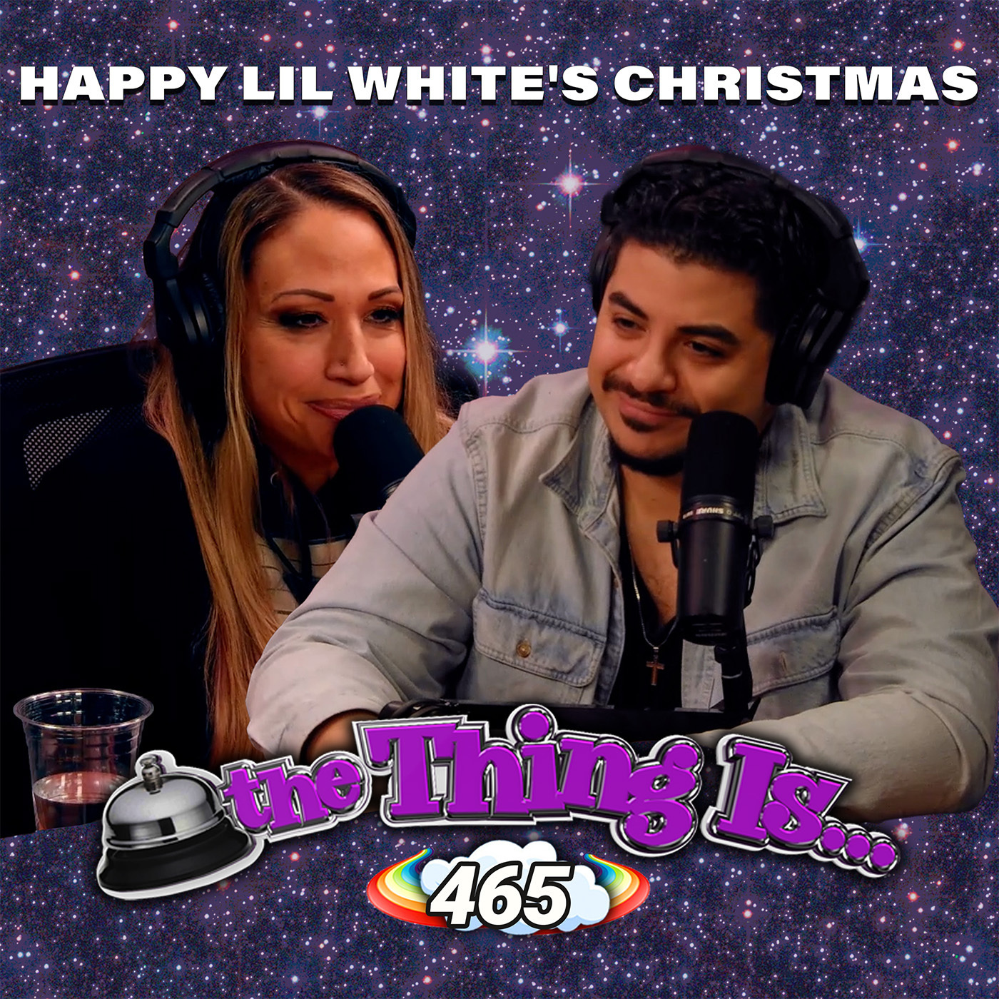 465 - Happy Lil White's Christmas