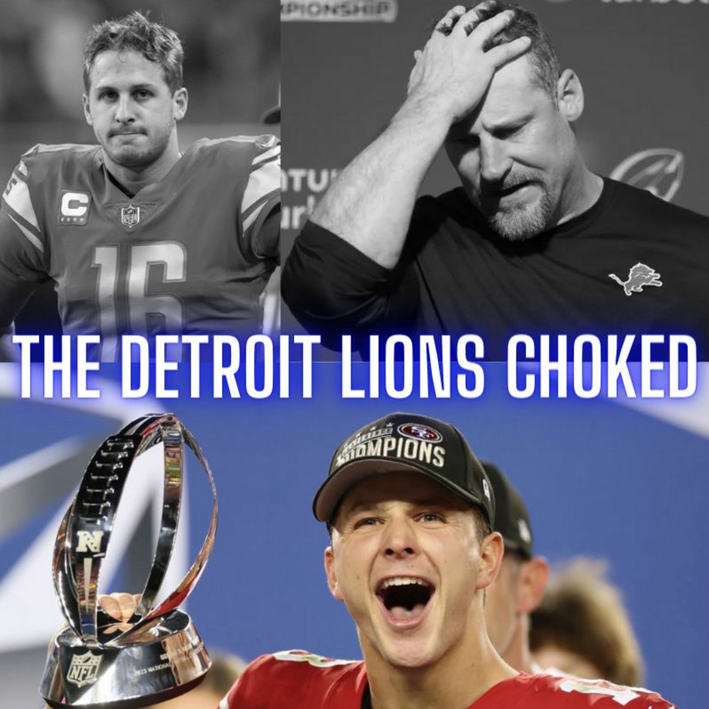 The Monty Show LIVE: The Detroit Lions Choked The Super Bowl Away episode artwork
