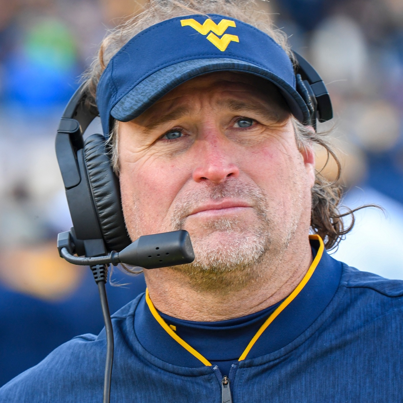 WVU coach Dana Holgorsen | 11-10-18