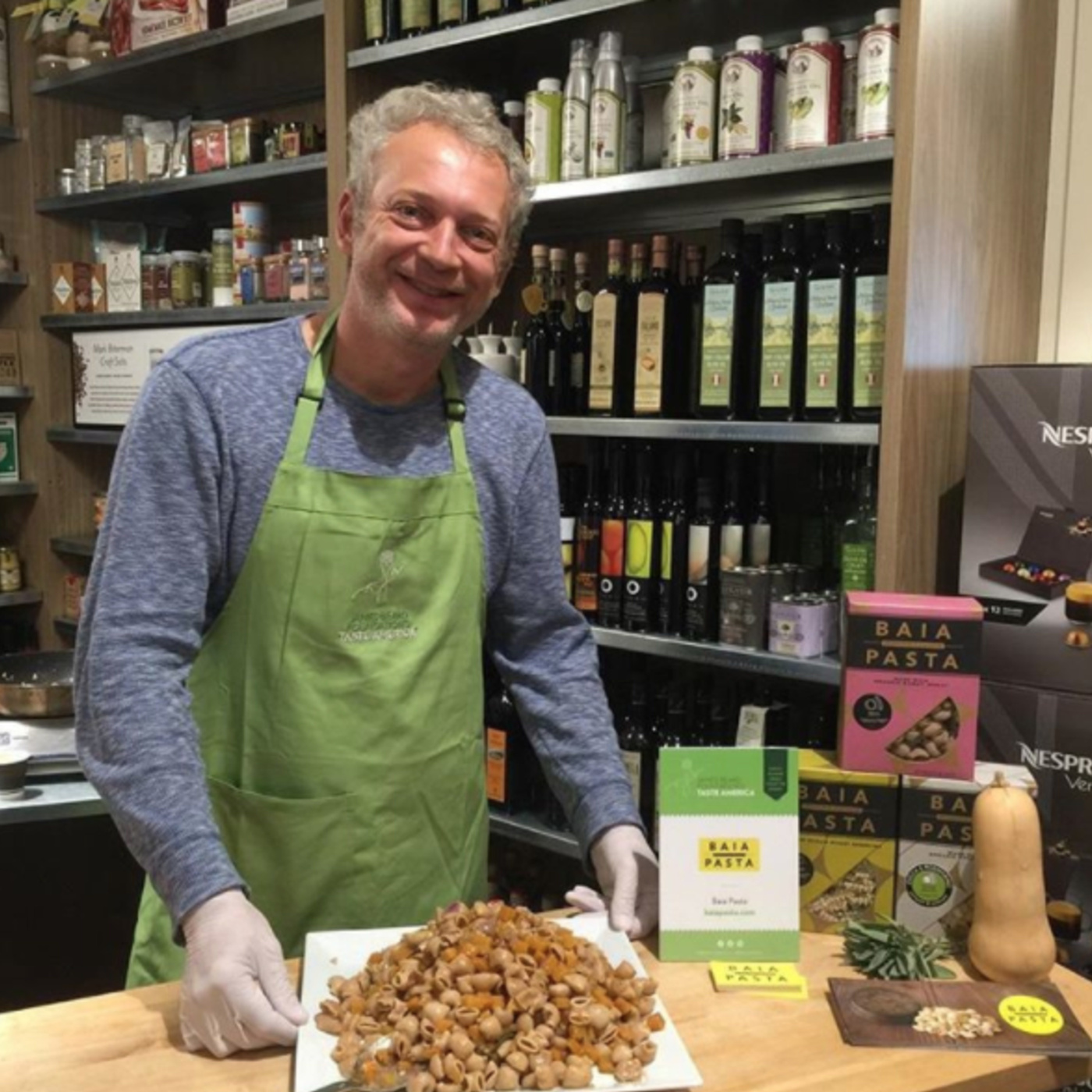 Episode 28: Renato Sardo at the Good Food Mercantile