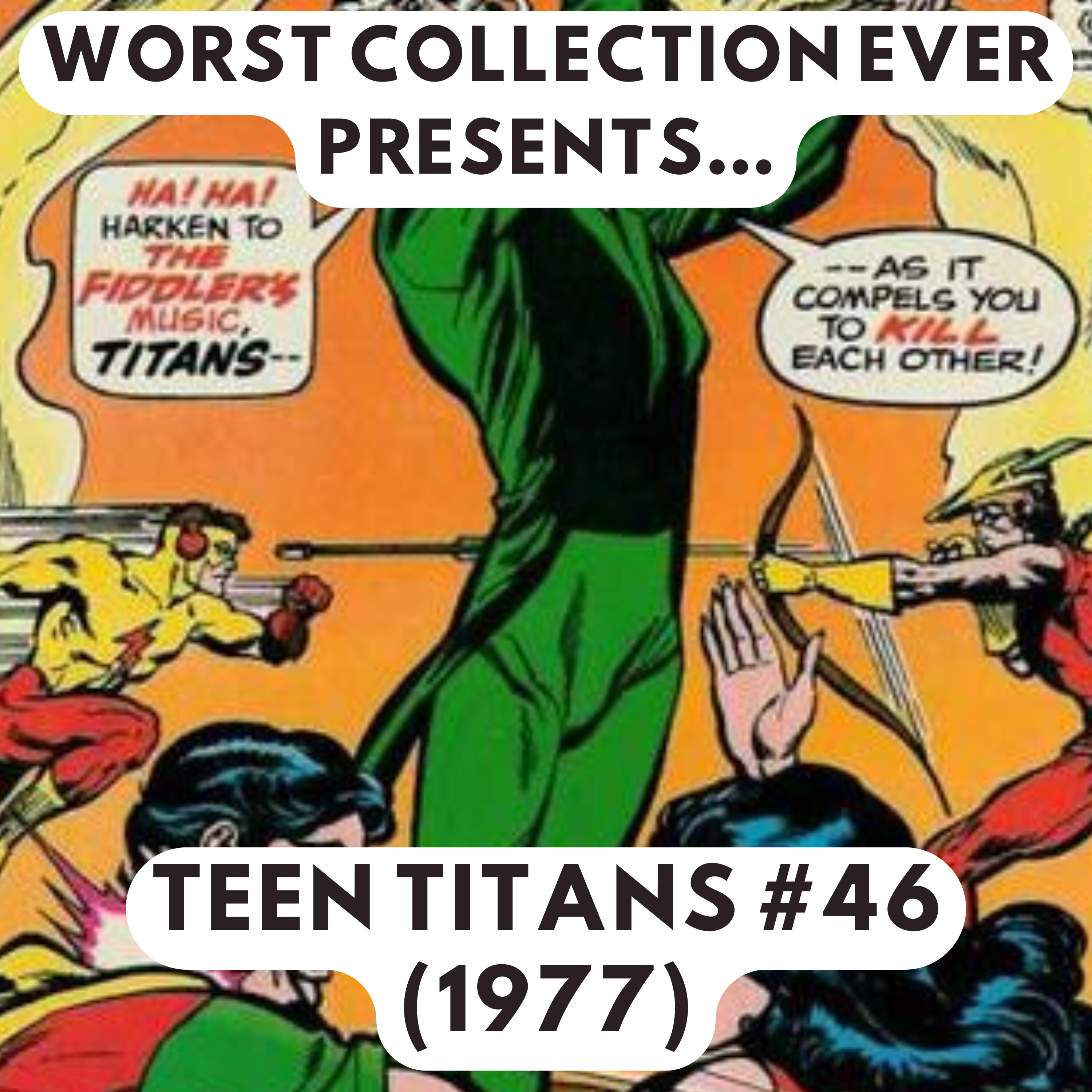 Teen Titans In The 70s