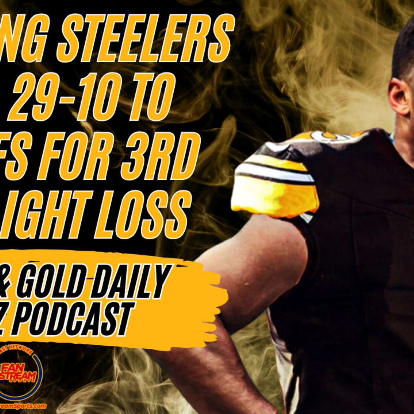 Skidding Steelers Fall 29-10 to Chiefs for 3rd Straight Loss episode artwork