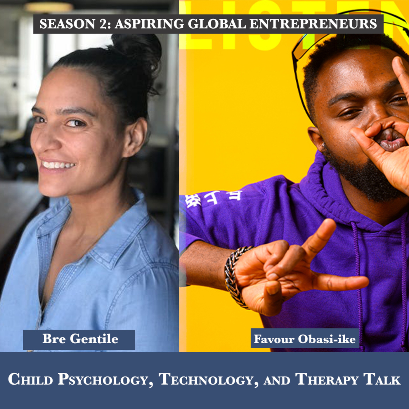 (A.G.E) Child Psychology, Technology, and Therapy Talk 🧠 with Bre Gentile - 112