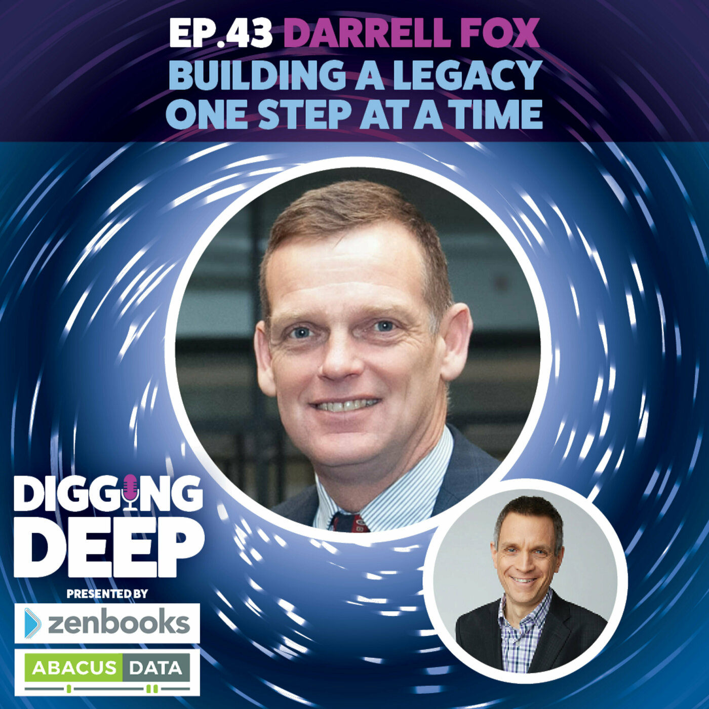 Darrell Fox: Building a Legacy One Step at a Time