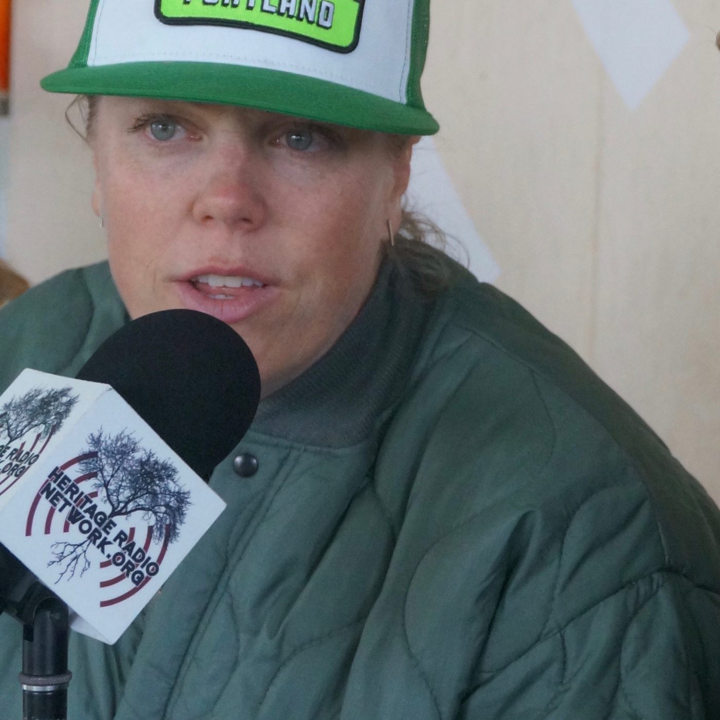 Michelle Battista of The Nightwood Society and Burgerville at Feast Portland 2019