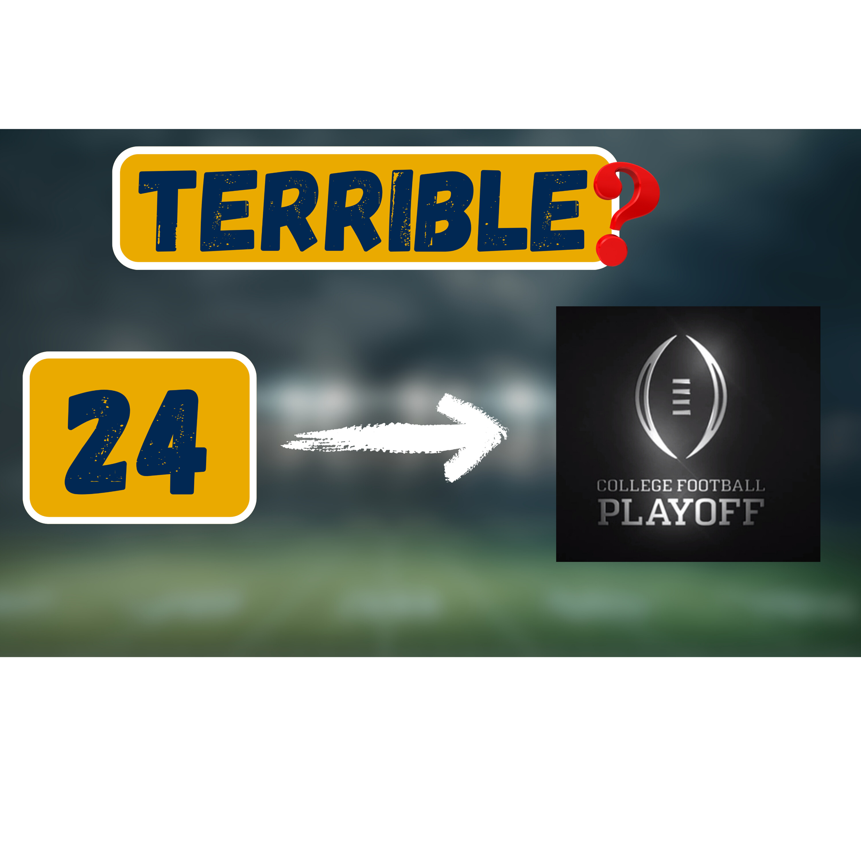 MAJOR CFP Expansion Update: 24 Teams Coming? | CBS High on WVU episode artwork