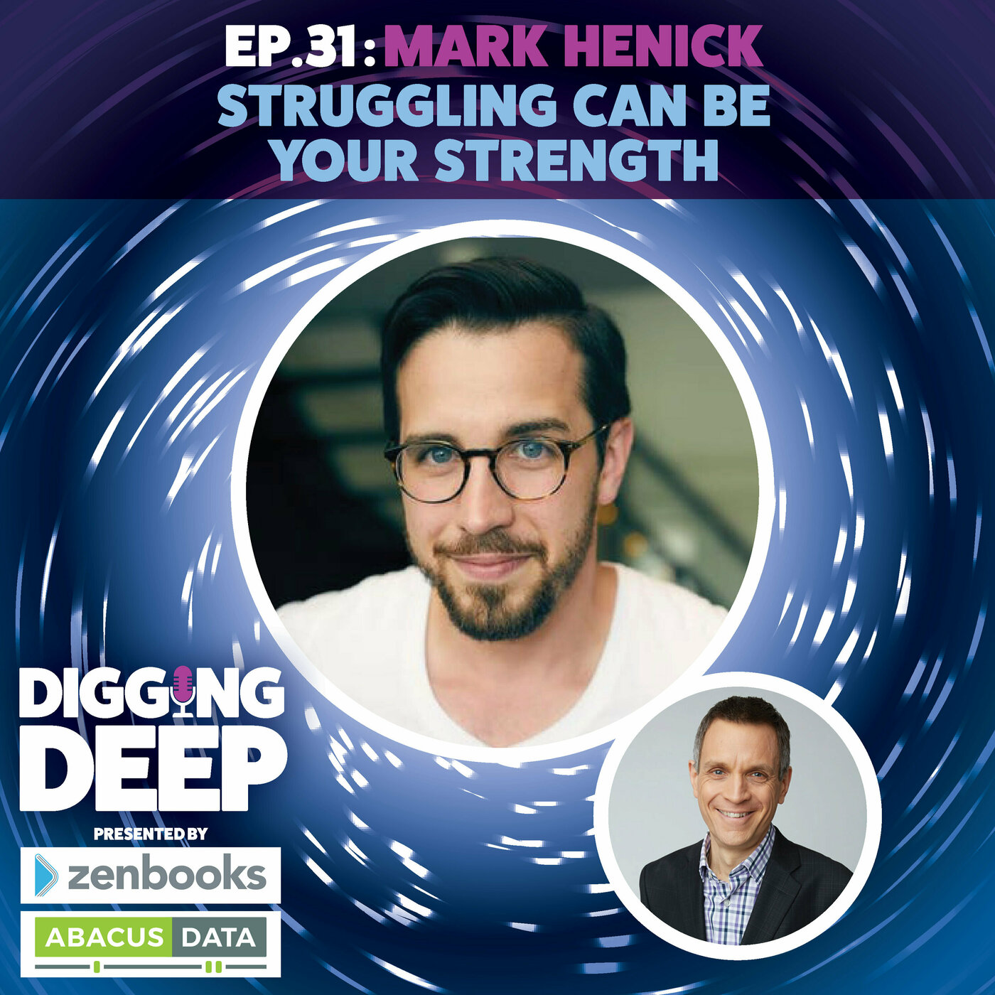 Mark Henick: Struggling Can Be Your Strength