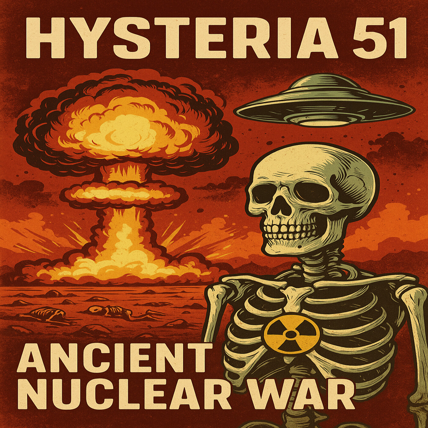 Ancient Nuclear War | 459 Ancient Nuclear War | 459