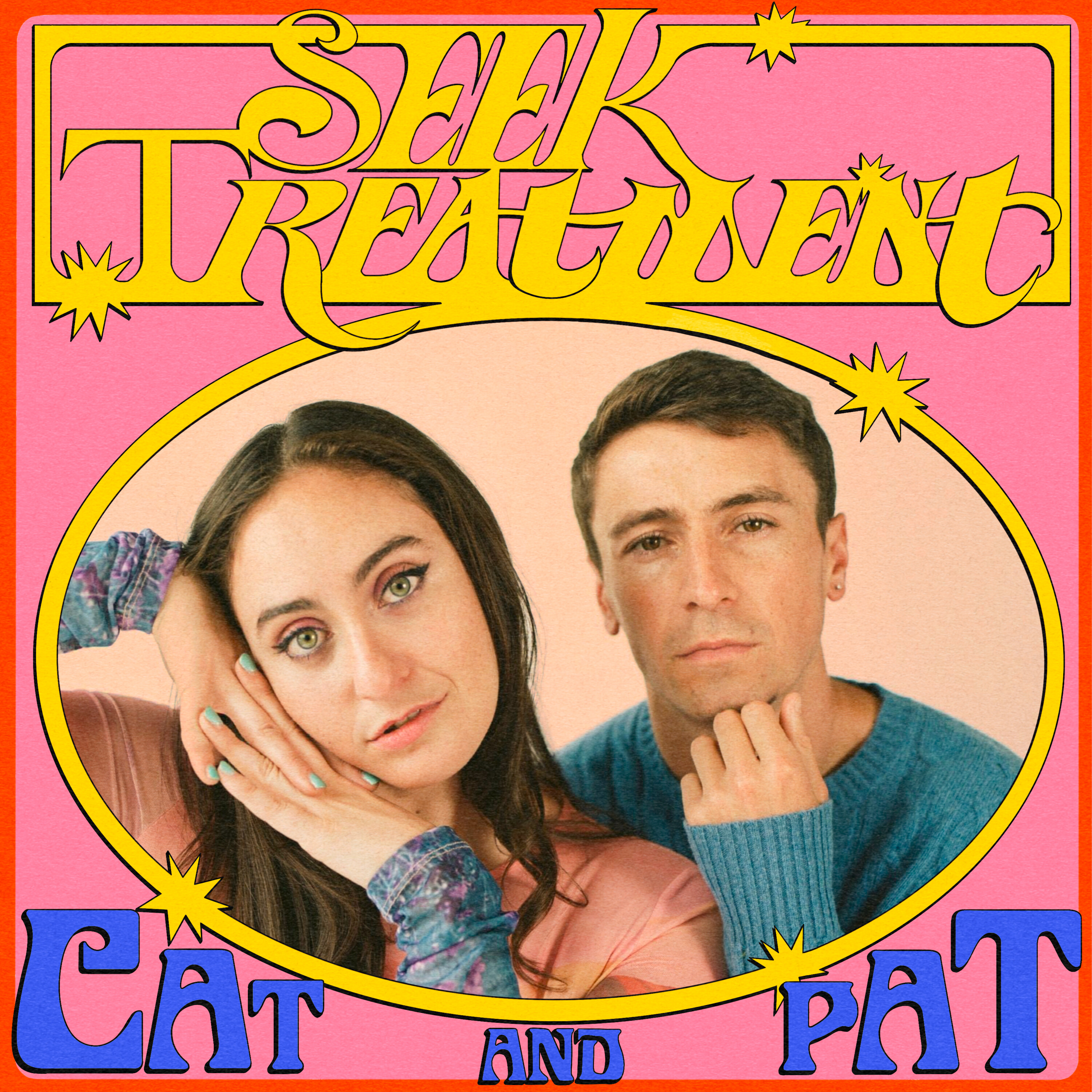 Seek Treatment with Cat & Pat podcast show image