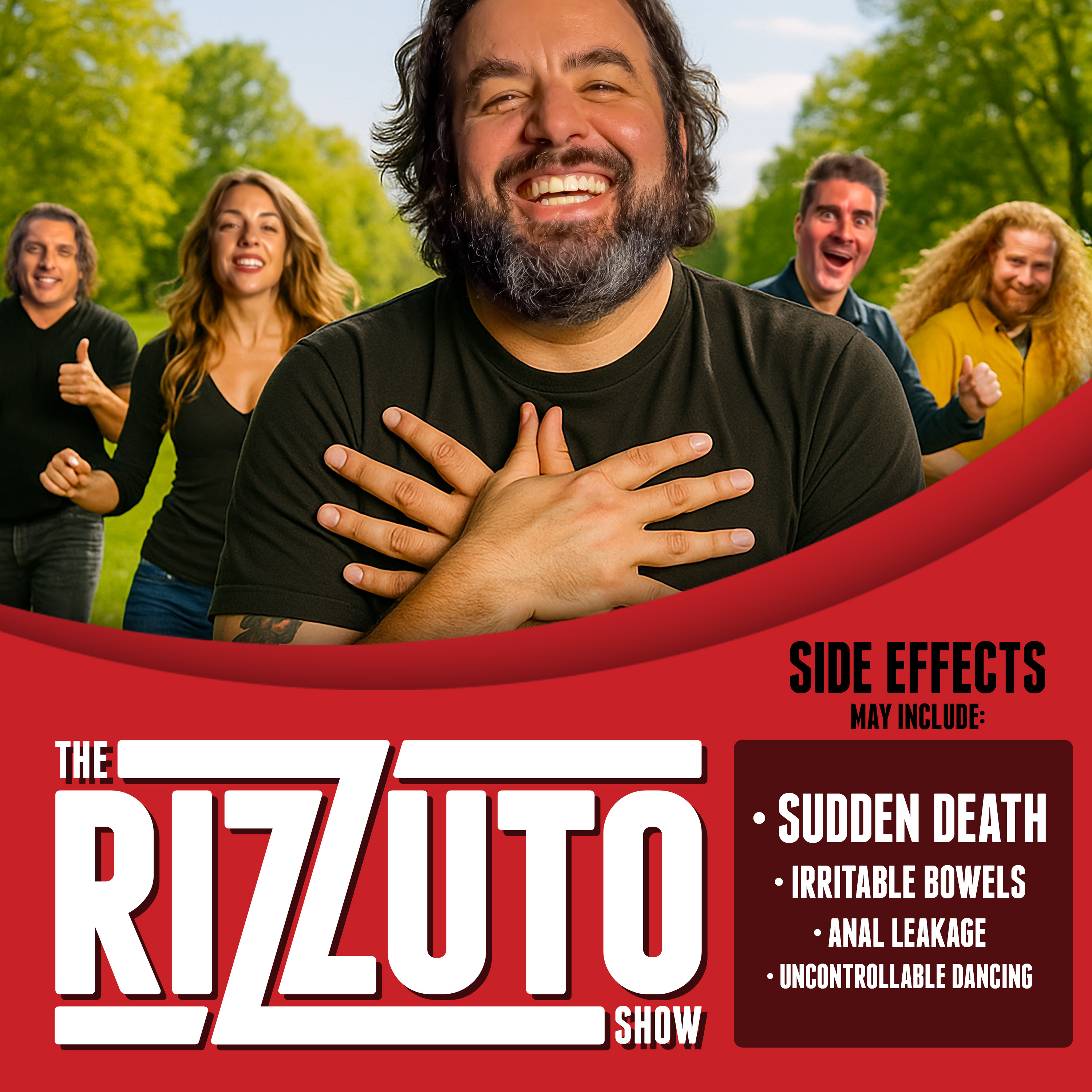 Big Pharma Wants You Dancing in the Streets (Right Before IBS Kicks In)