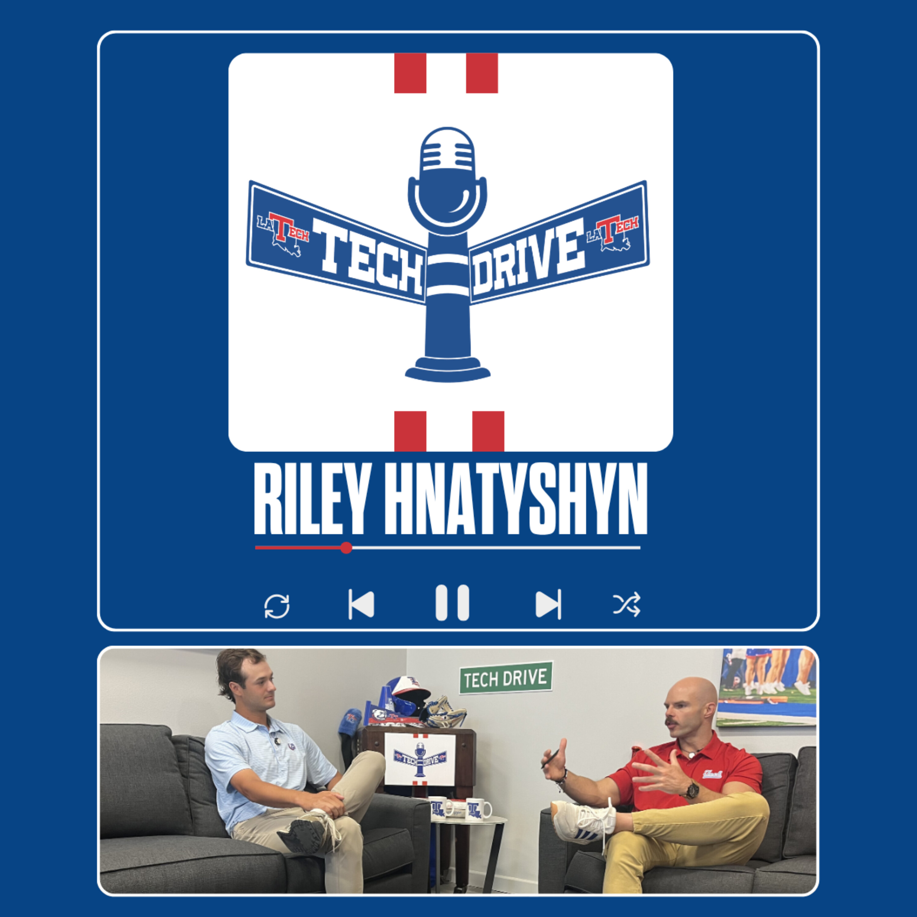 Tech Drive - Riley Hnatyshyn (Bulldog Golf) episode artwork
