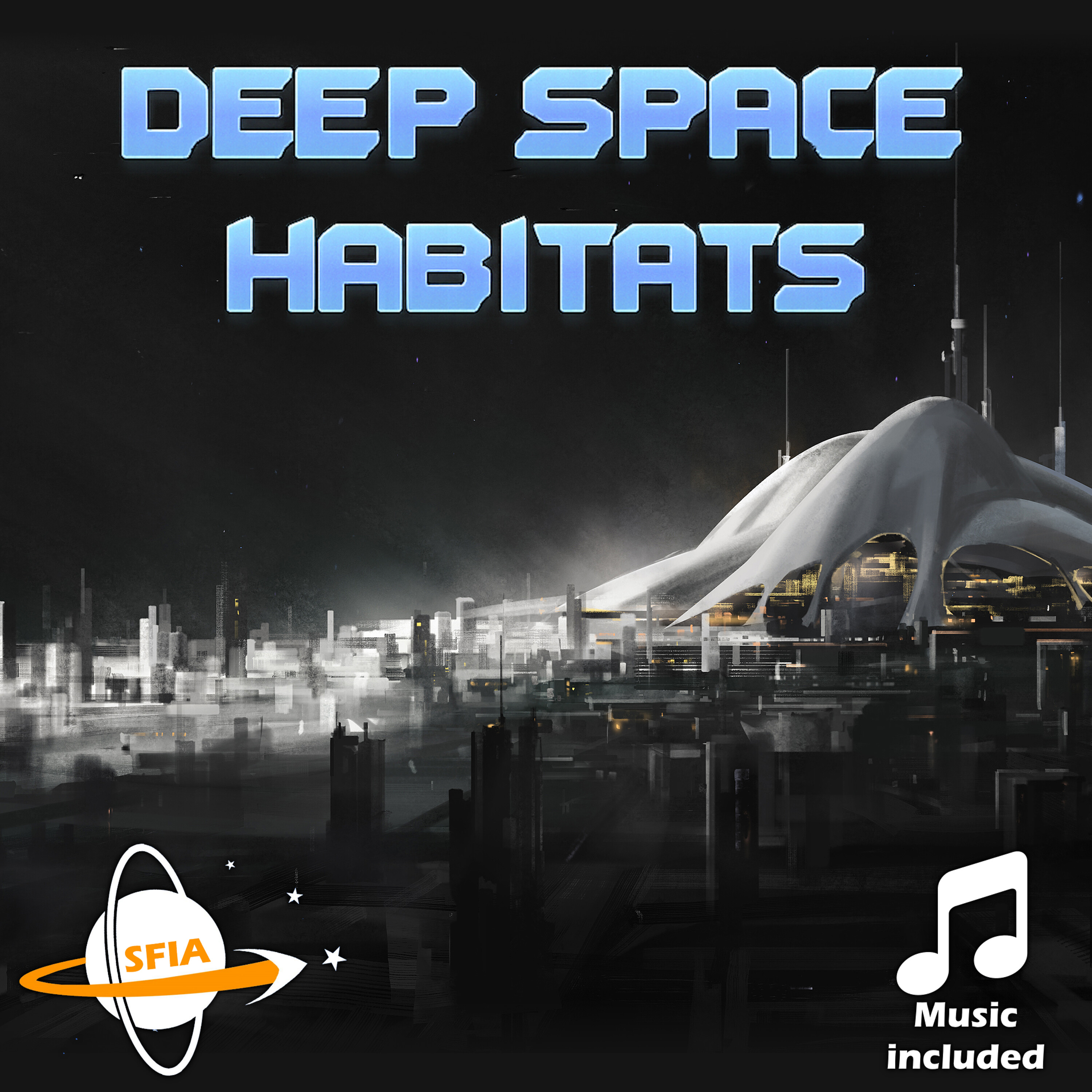 Deep Space Habitats – Designing Self-Sustaining Biomes for Interstellar Journeys
