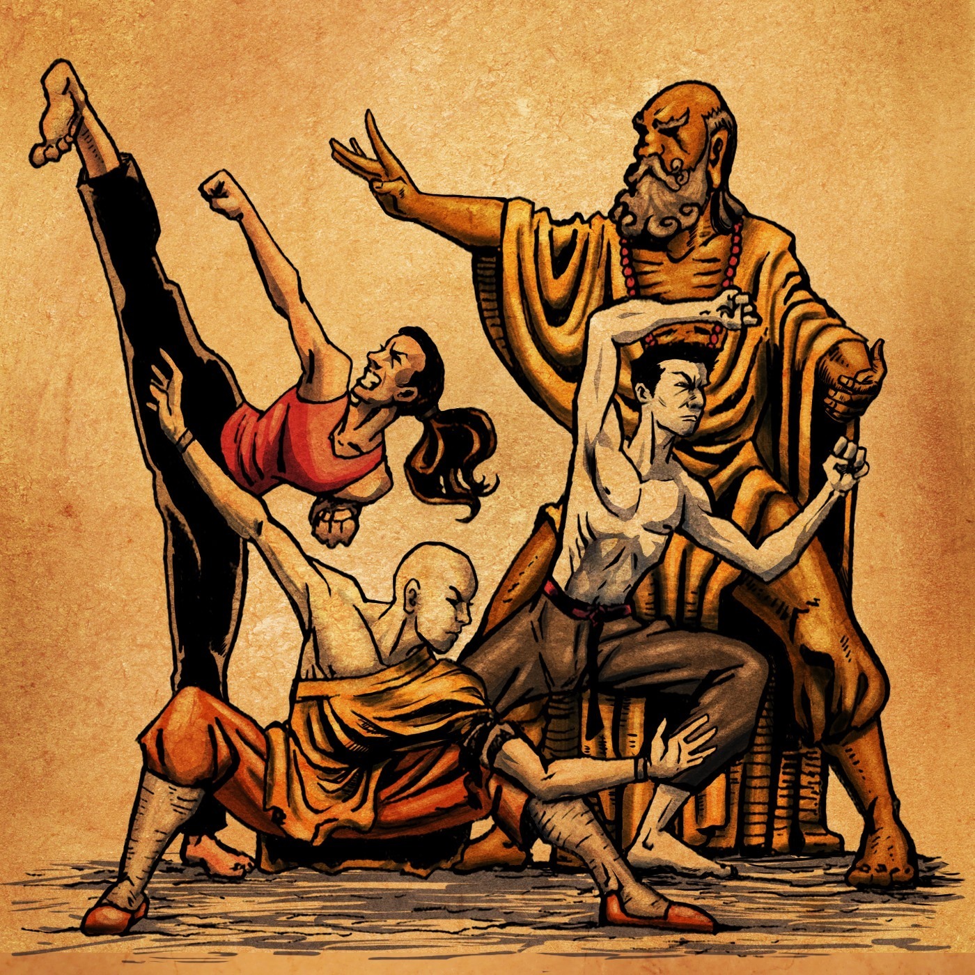 Episode #124- What Are the Origins of Martial Arts? (Part I)