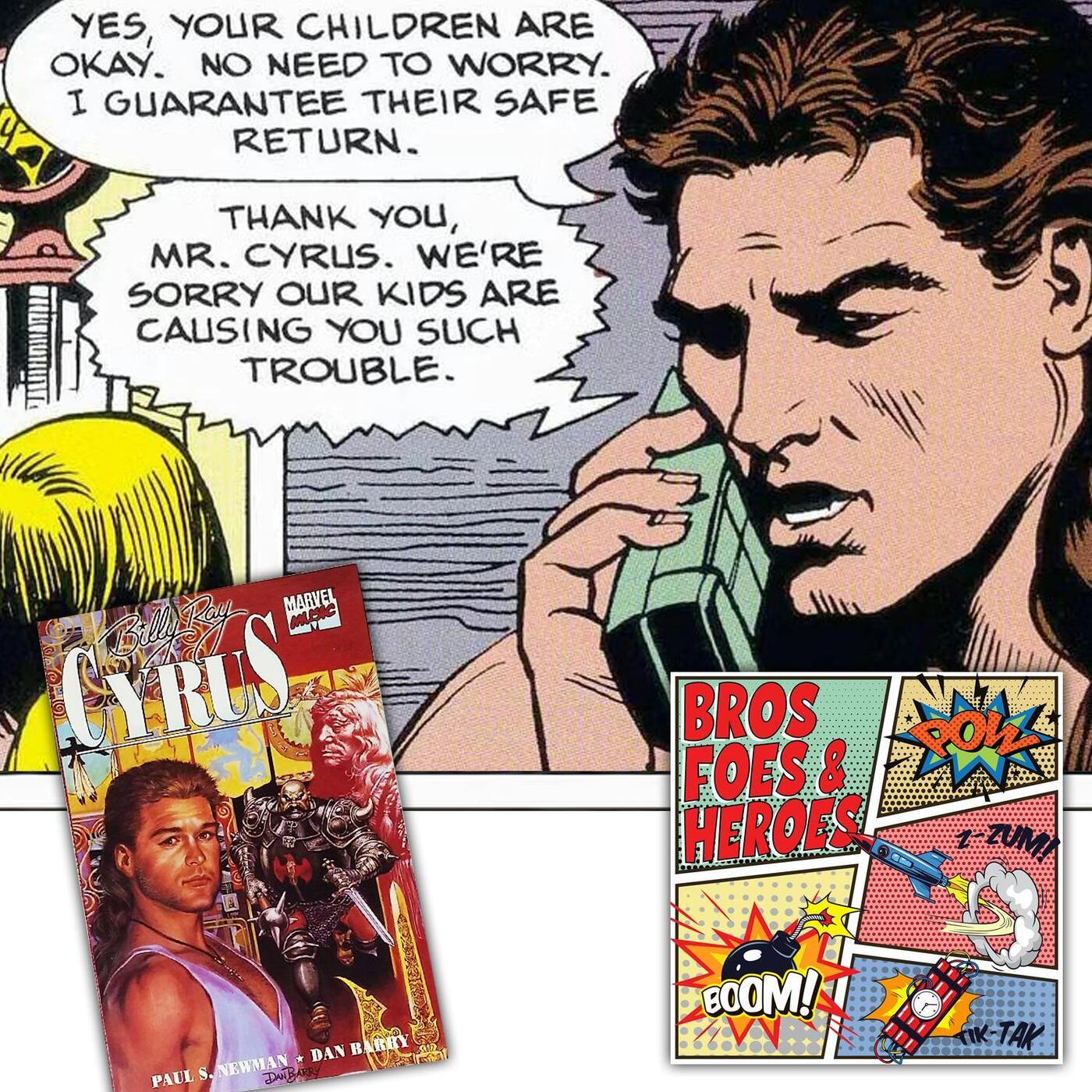 Billy Ray Cyrus Vol 1 (Marvel 1995) episode artwork