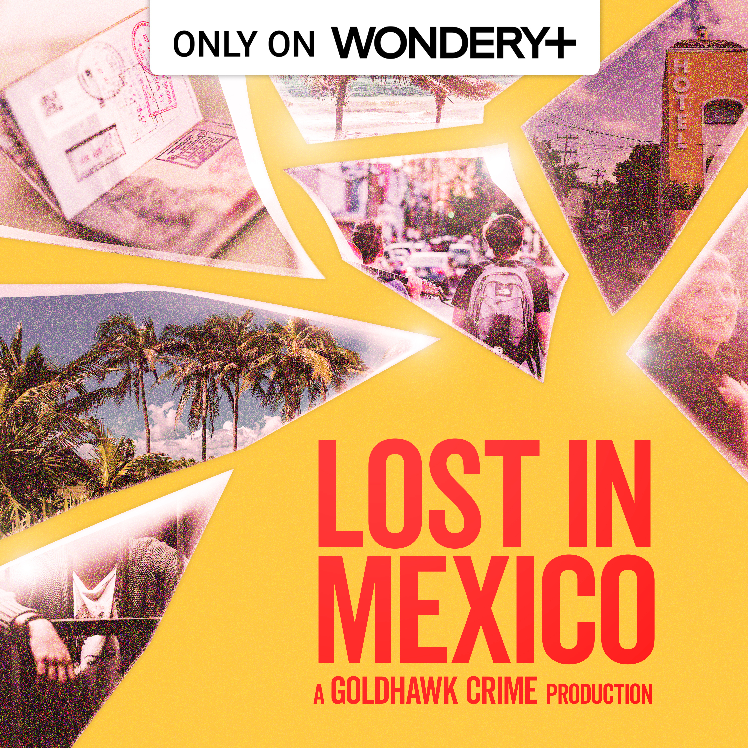 Logo of the podcast Lost in Mexico