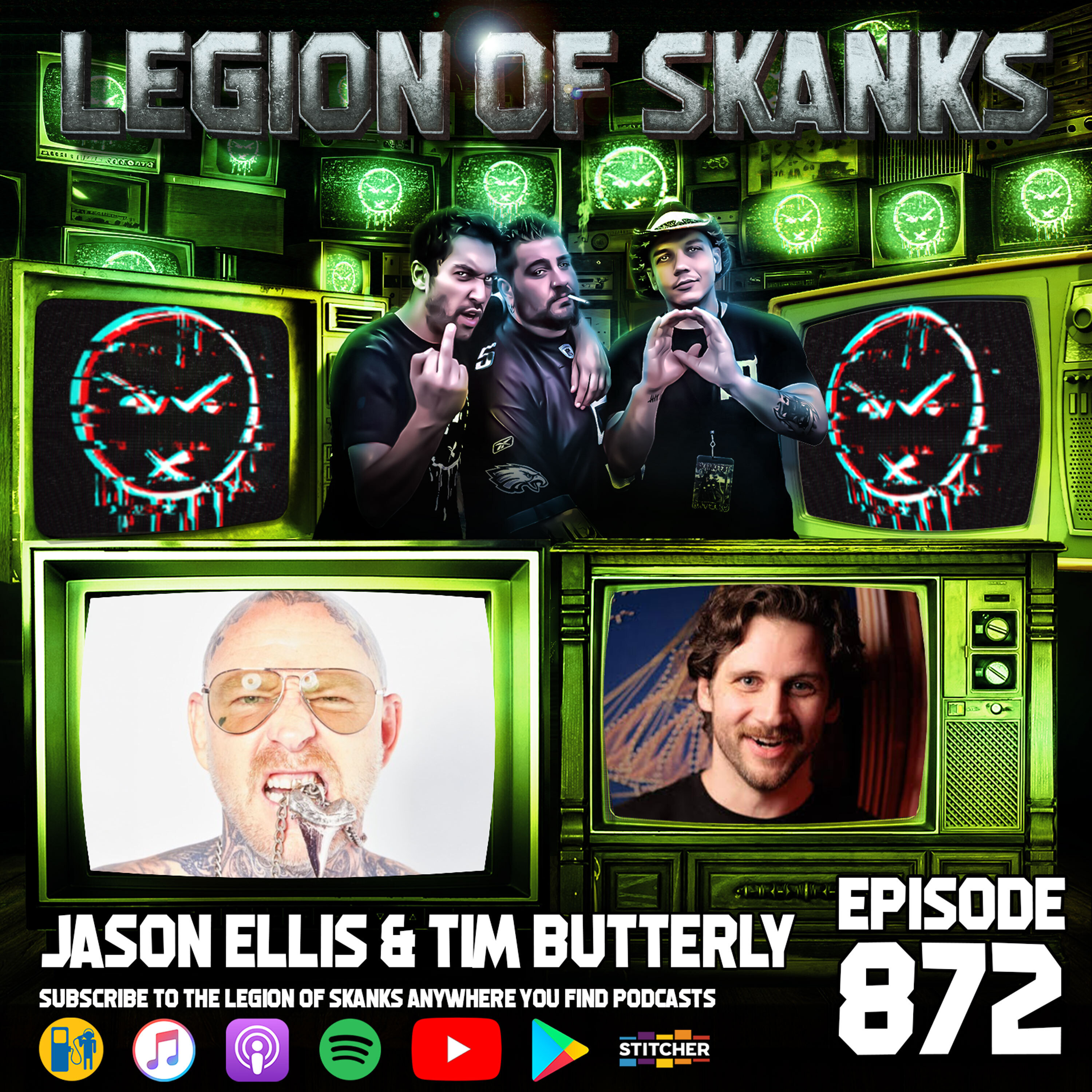 Jason Ellis & Tim Butterly - Gender Reassignment for Dummies - Episode 872