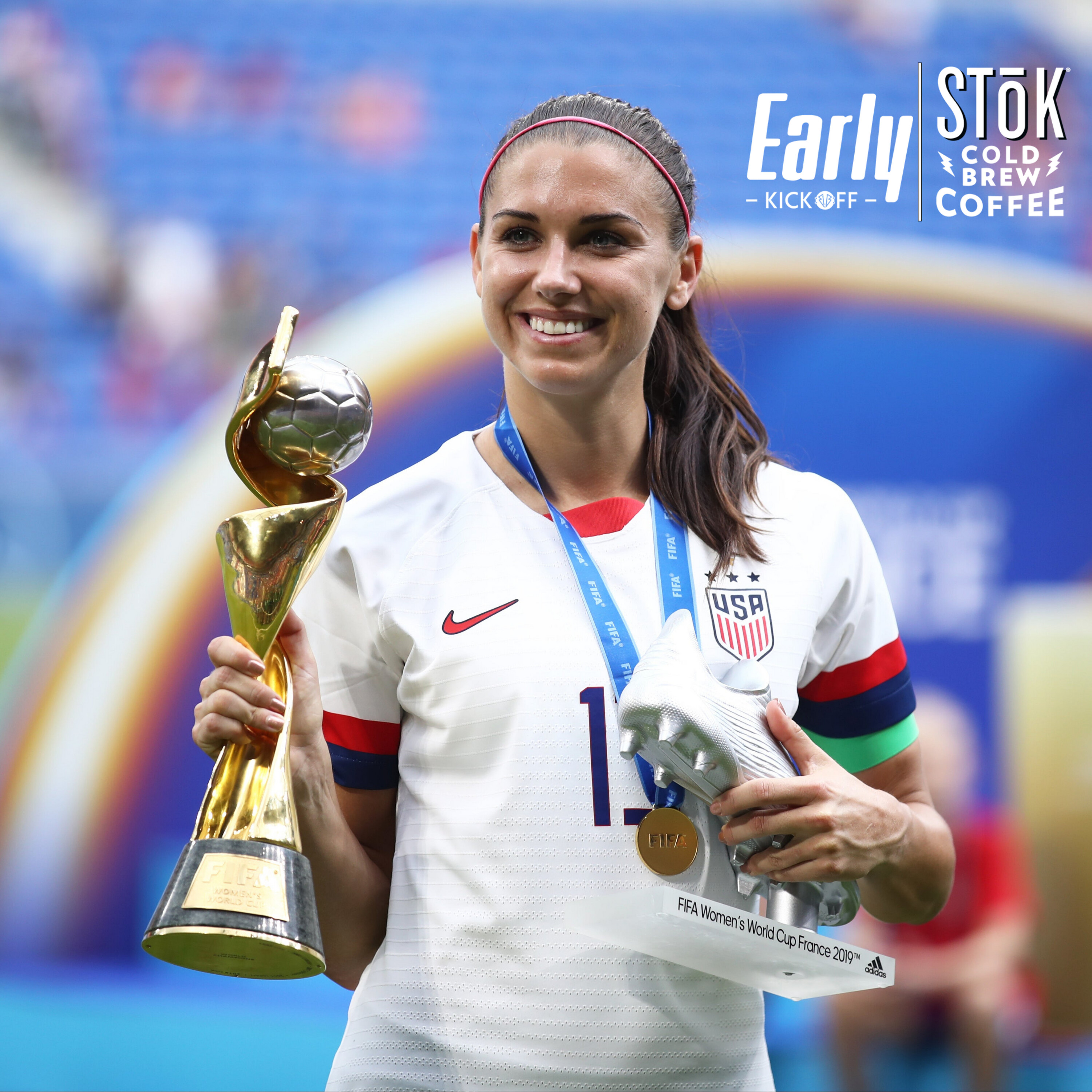 09/06/24: Alex Morgan announces retirement