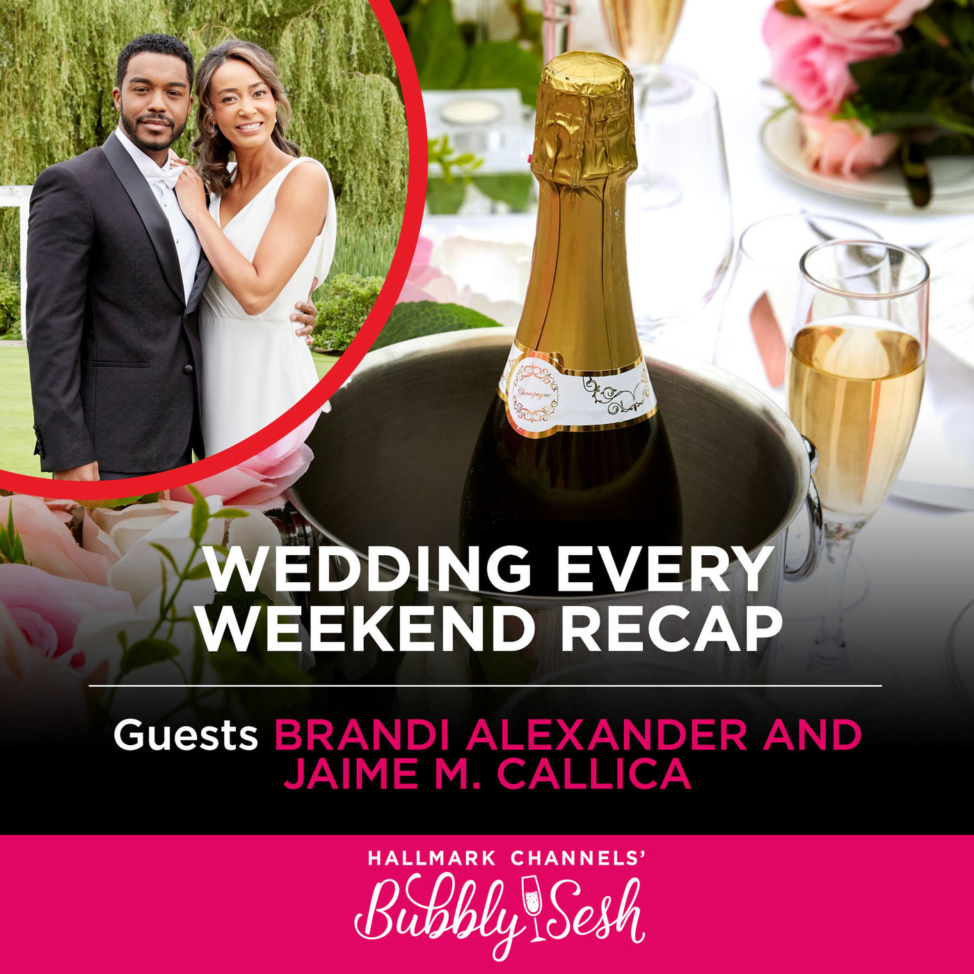 Hallmark Channels’ Bubbly Sesh