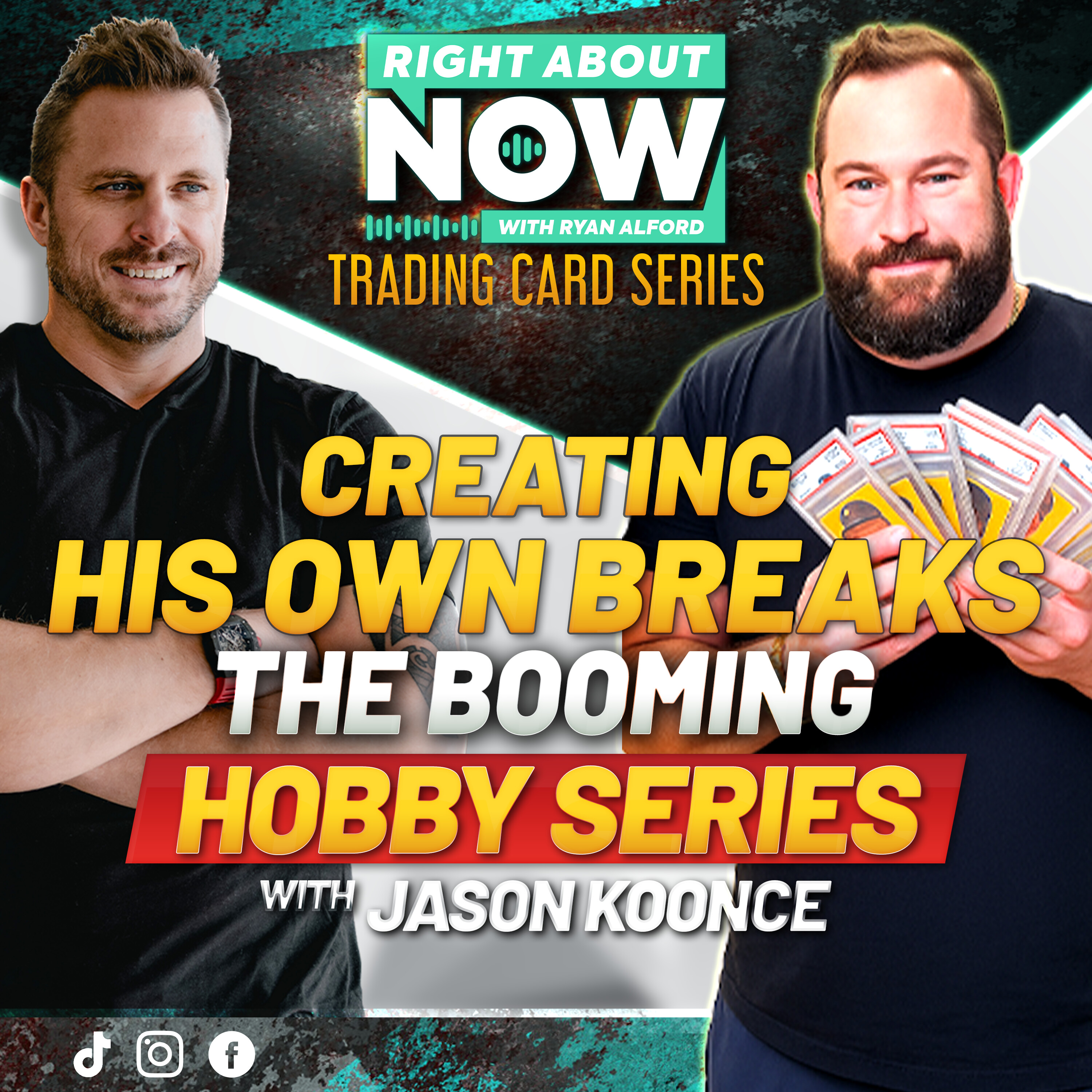 Creating his own Breaks - The Booming Hobby Series w/ Jason Koonce Creating his own Breaks - The Booming Hobby Series w/ Jason Koonce