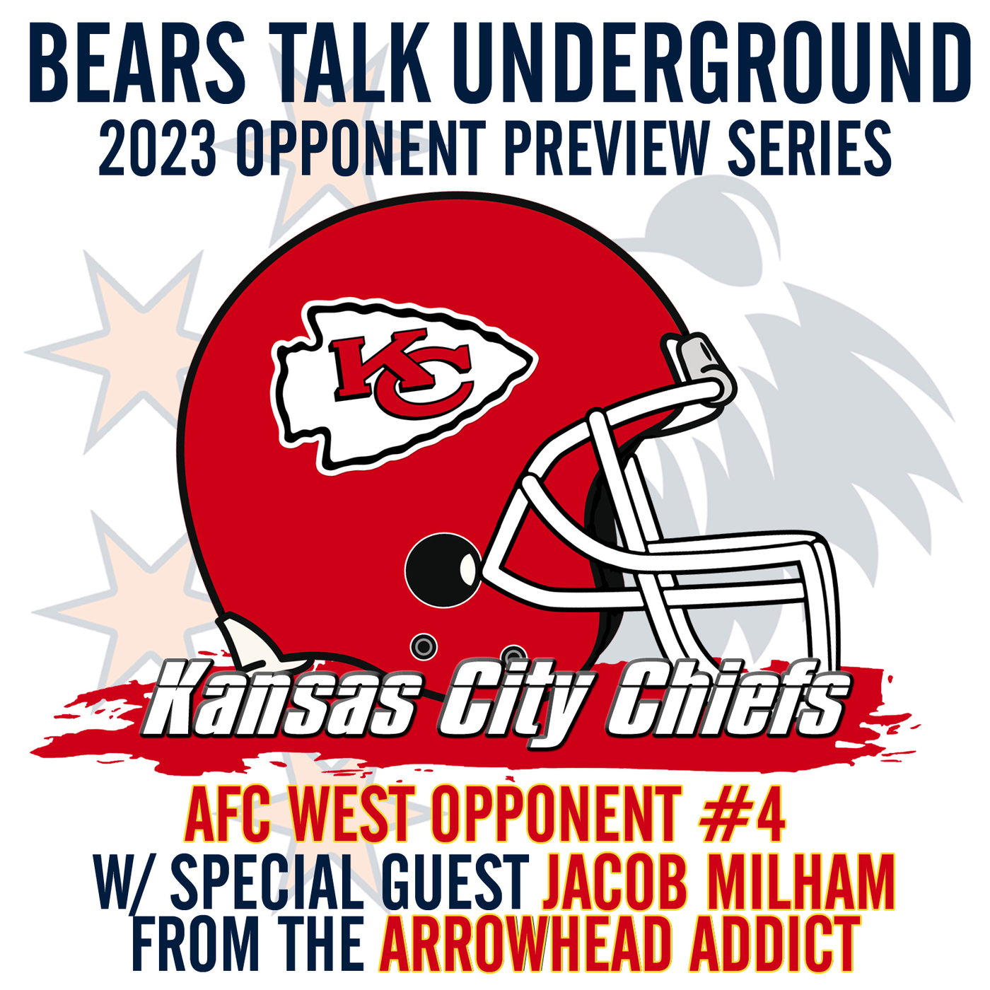 2023 Opponent Preview #7 - Kansas City Chiefs w/ Jacob Milham from Arrowhead Addict episode artwork