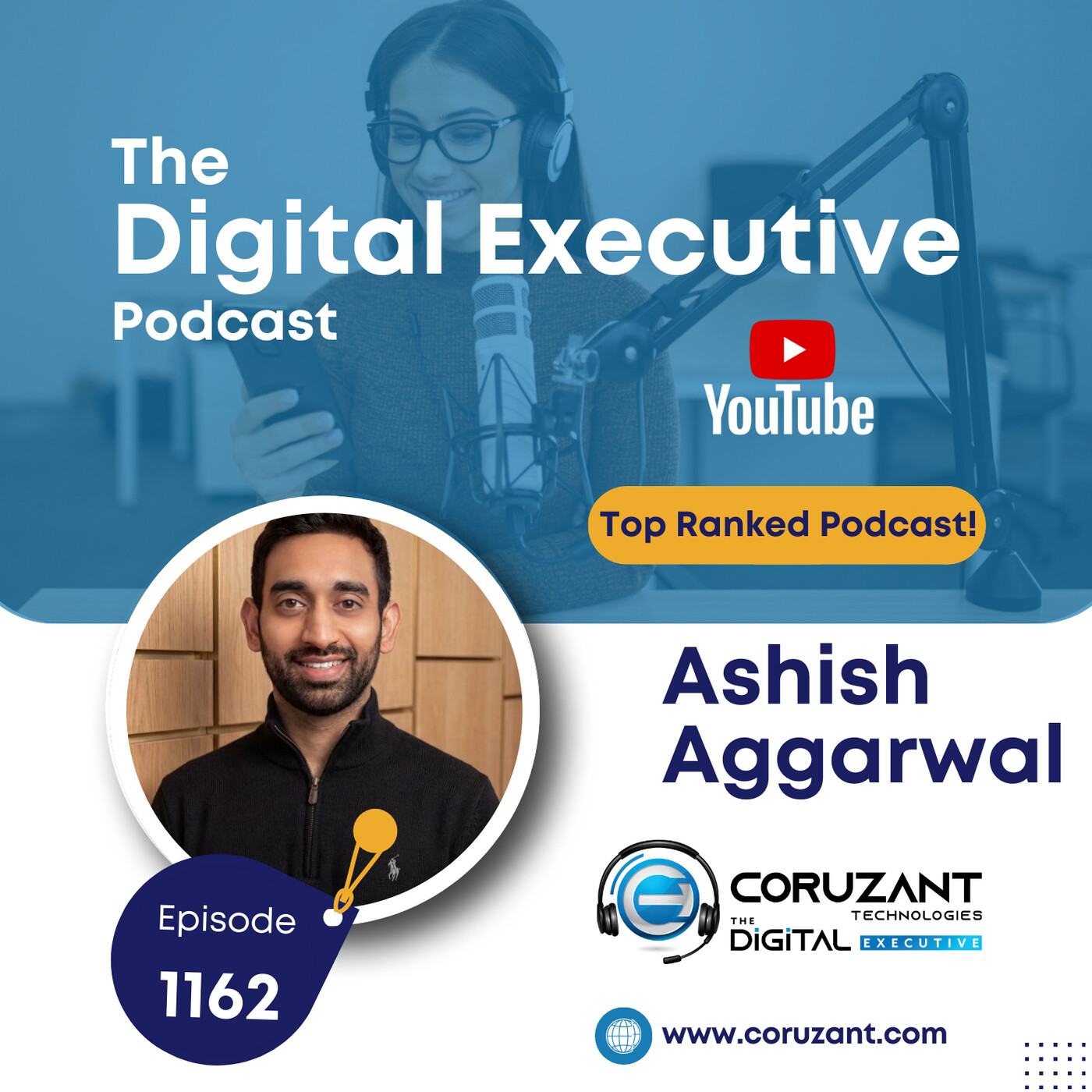 Ashish Aggarwal on the Future of No-Code Monetization | Ep 1162 Ashish Aggarwal on the Future of No-Code Monetization | Ep 1162