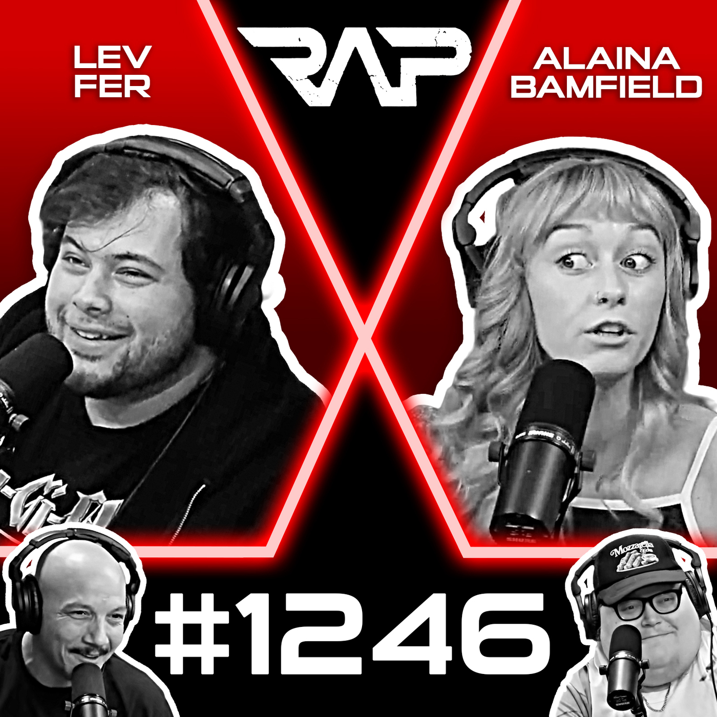 1246. Lev Fer and Alaina Bamfield