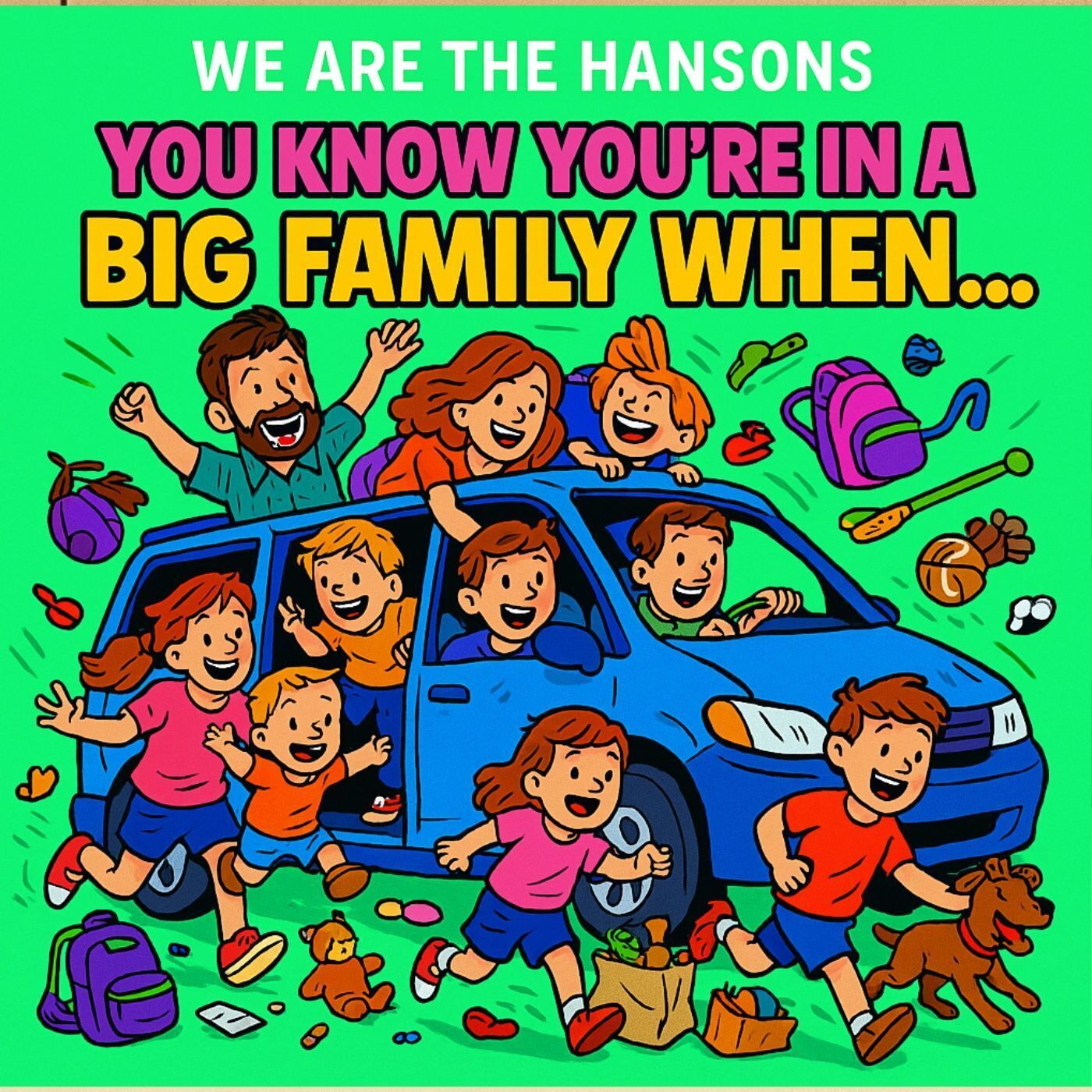 We are the Hanson\'s / Family Life, Practical Tips & Self-Care