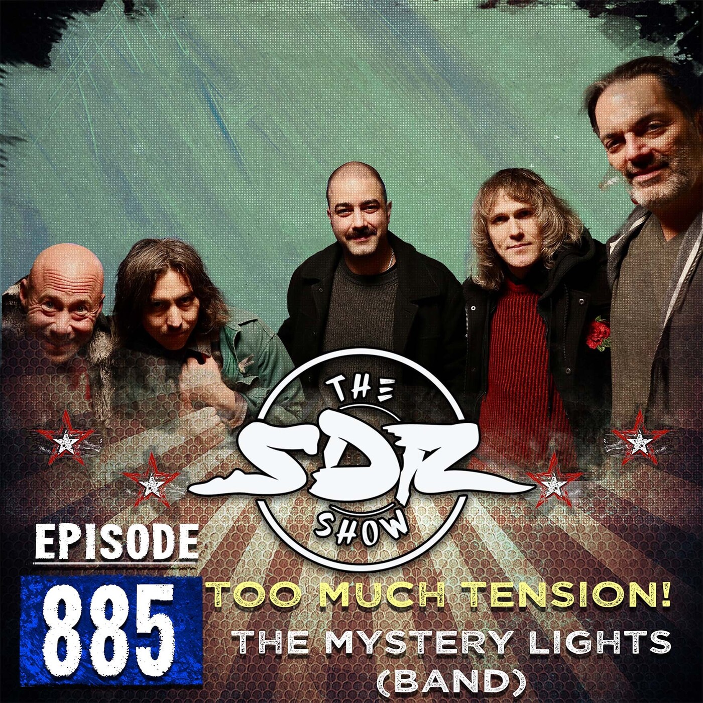 The Mystery Lights (Band)  - Too Much Tension!