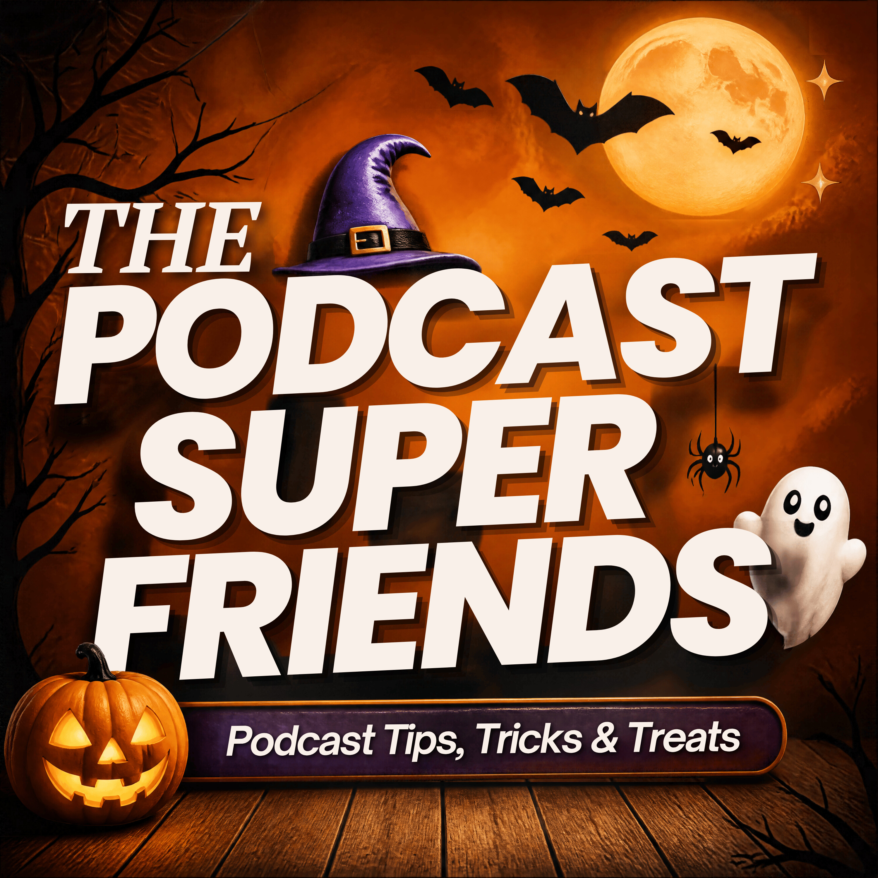 Podcast Tips, Tricks & Treats