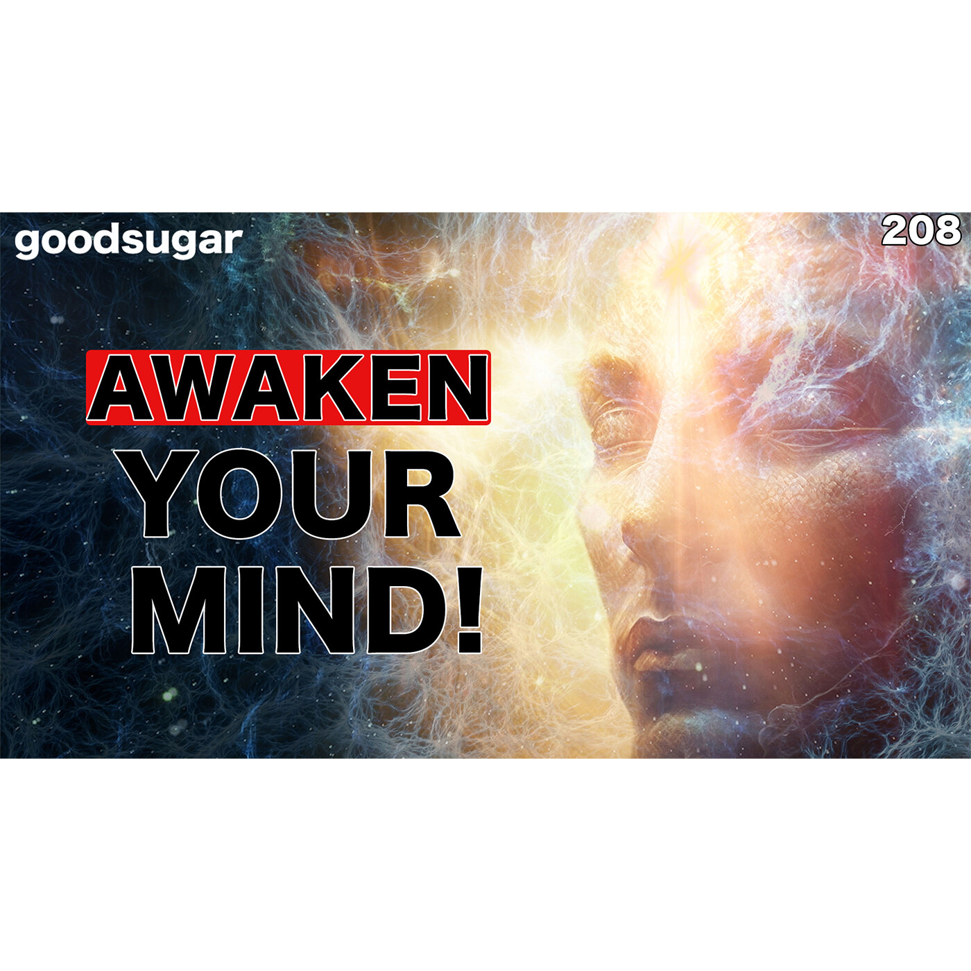 The Goodsugar Guide To Awaking Your Mind! | goodsugar 208 episode artwork