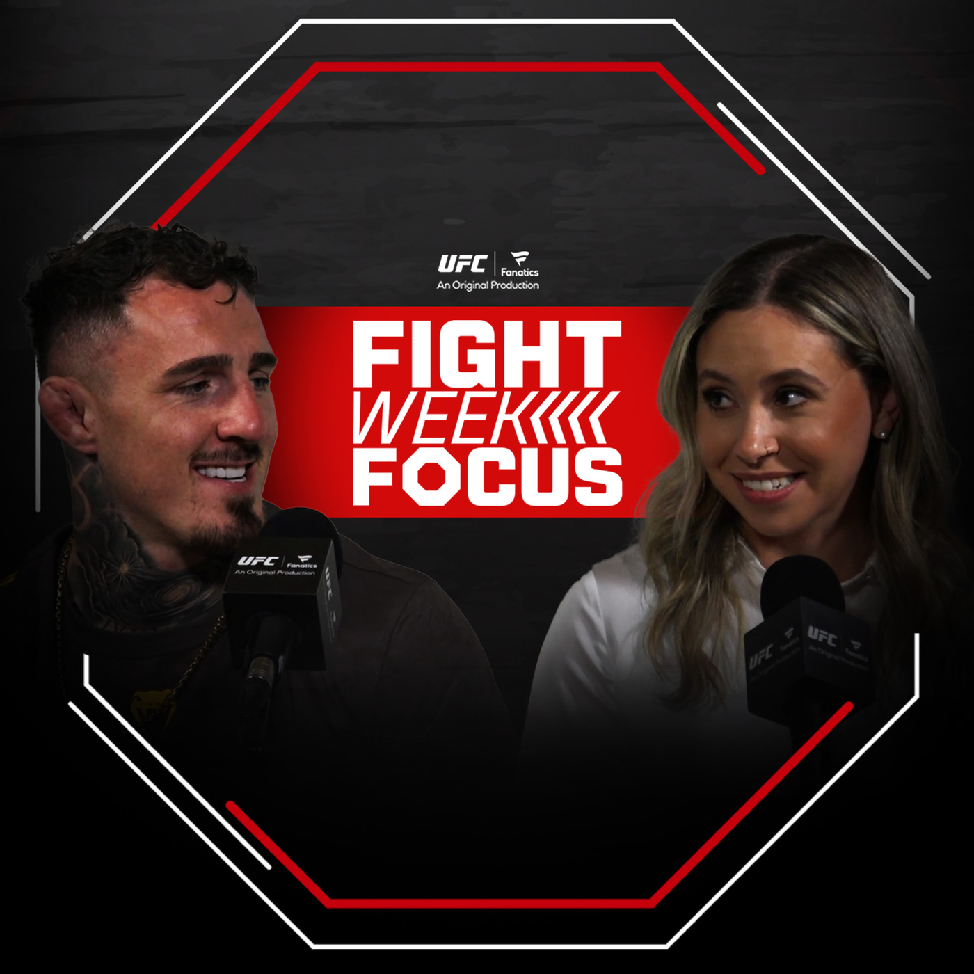 Fight Week Focus: UFC 321 with Tom Aspinall & Cyril Gane