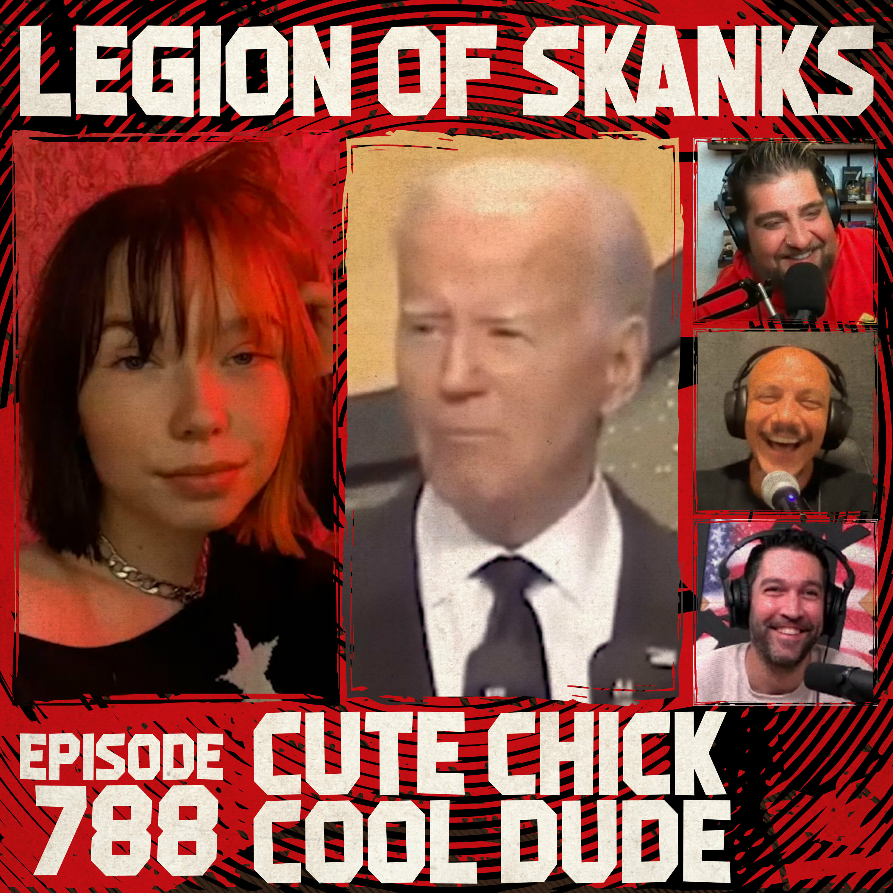 Episode #788 - Cute Chick, Cool Dude