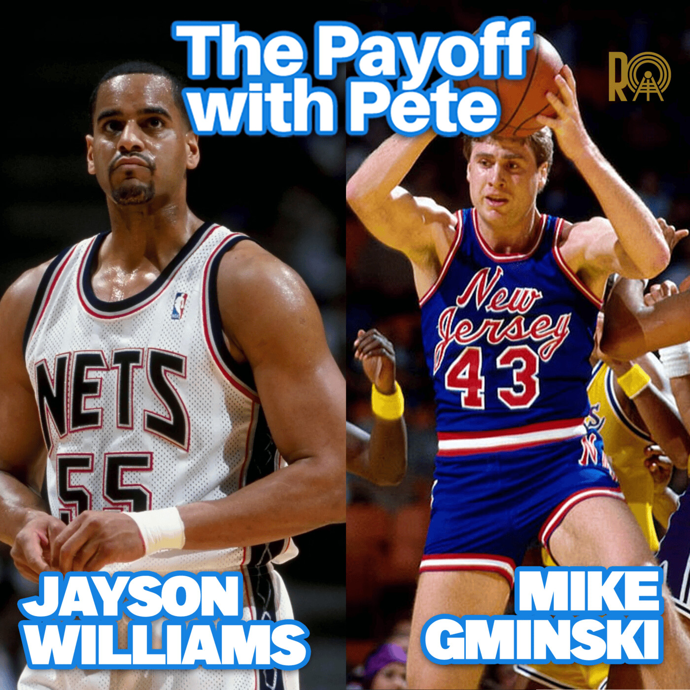 Jayson Williams and Mike Gminski, Former NBA Players episode artwork