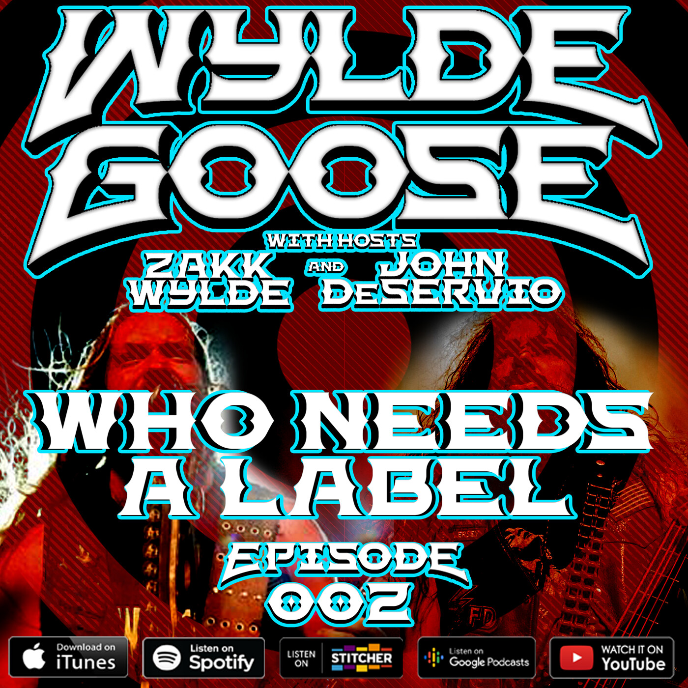 Wylde Goose with Zakk Wylde and John DeServio