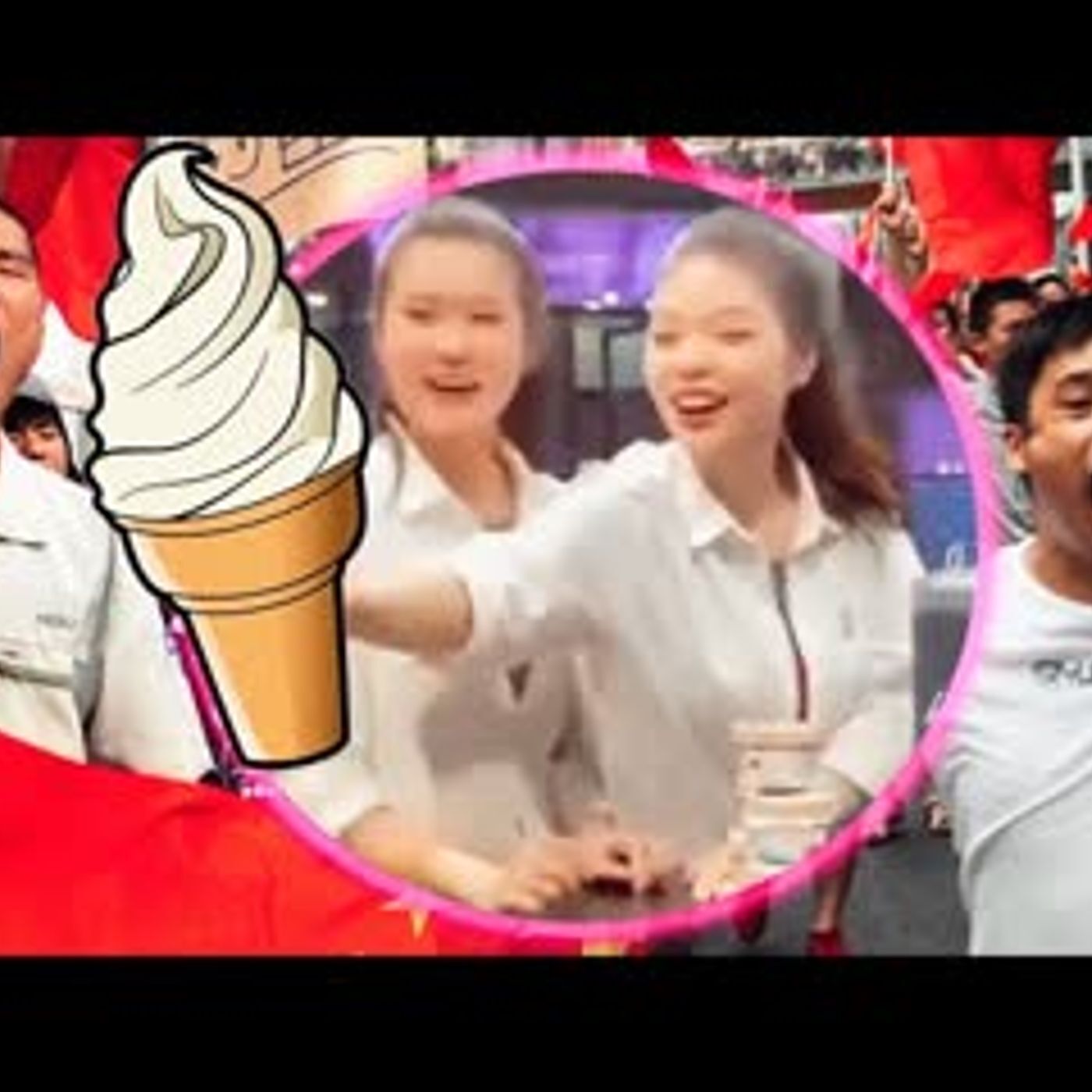 Free Ice Cream Causes RACIST CHAOS in China! - Episode #157 - podcast episode cover