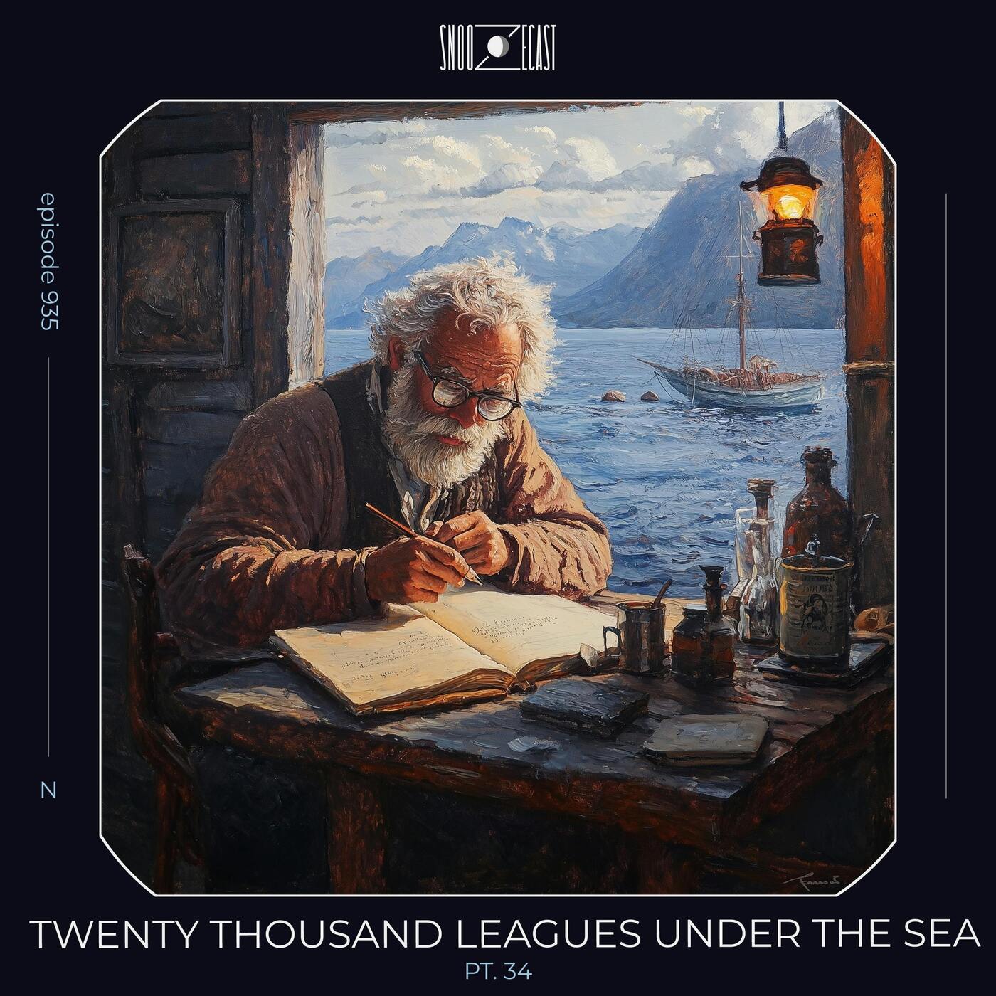 Twenty Thousand Leagues Under the Sea pt. 34 episode artwork