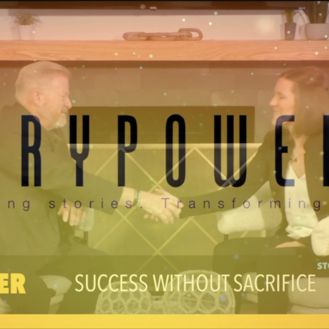 STORYPOWER TV INTERVIEW WITH SUCCESS WITHOUT SACRIFICE EXPERT CHEREE SAUER AND J LOREN NORRIS