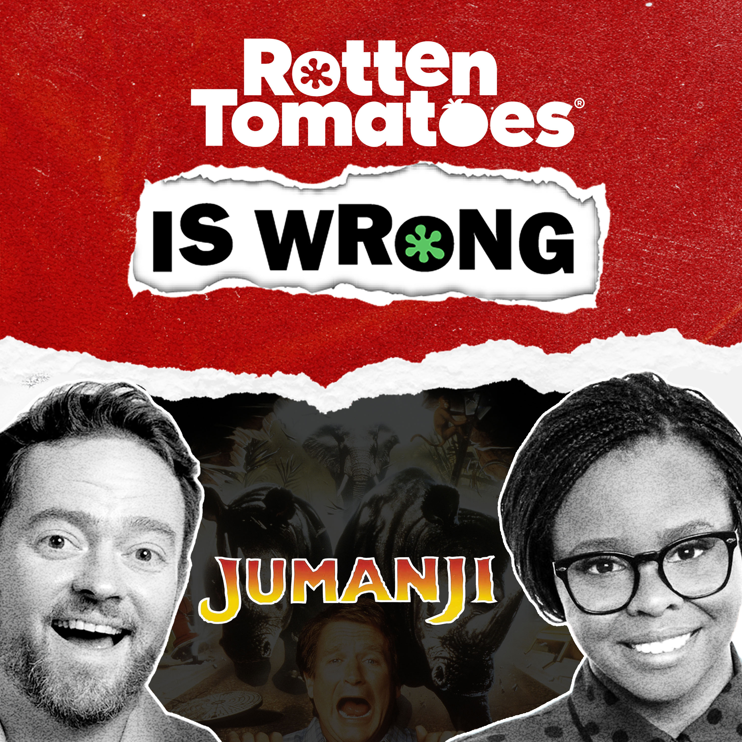 88: We're Wrong About... Jumanji (Movie Discussion)
