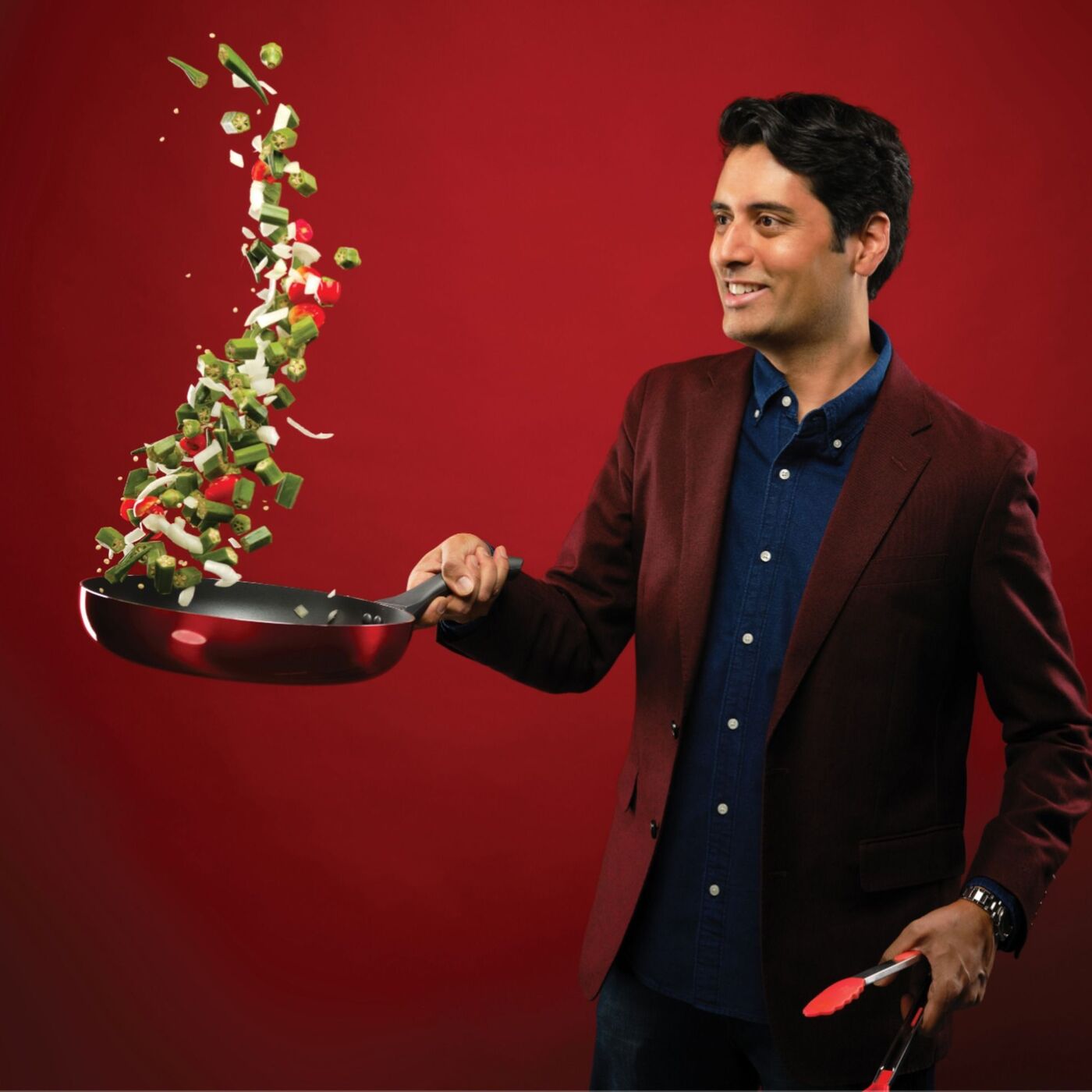 Bollywood Kitchen - Interactive Virtual Dinner Theatre with Sri Rao