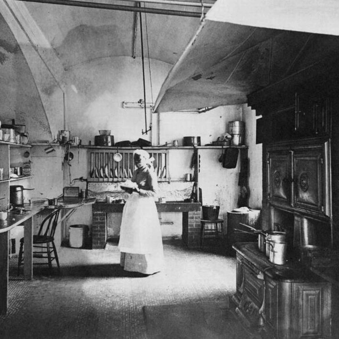 Episode 291: Hidden Cooks in the White House