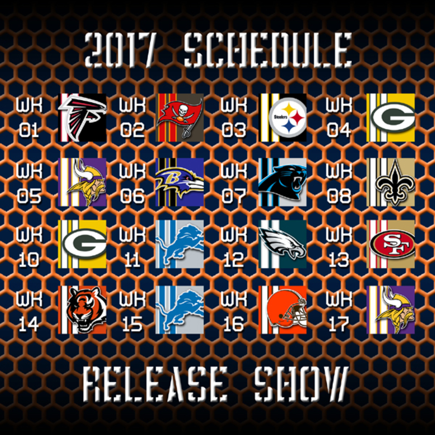 2017 Off-Season Episode #4 - 2017 Schedule Release Show episode artwork