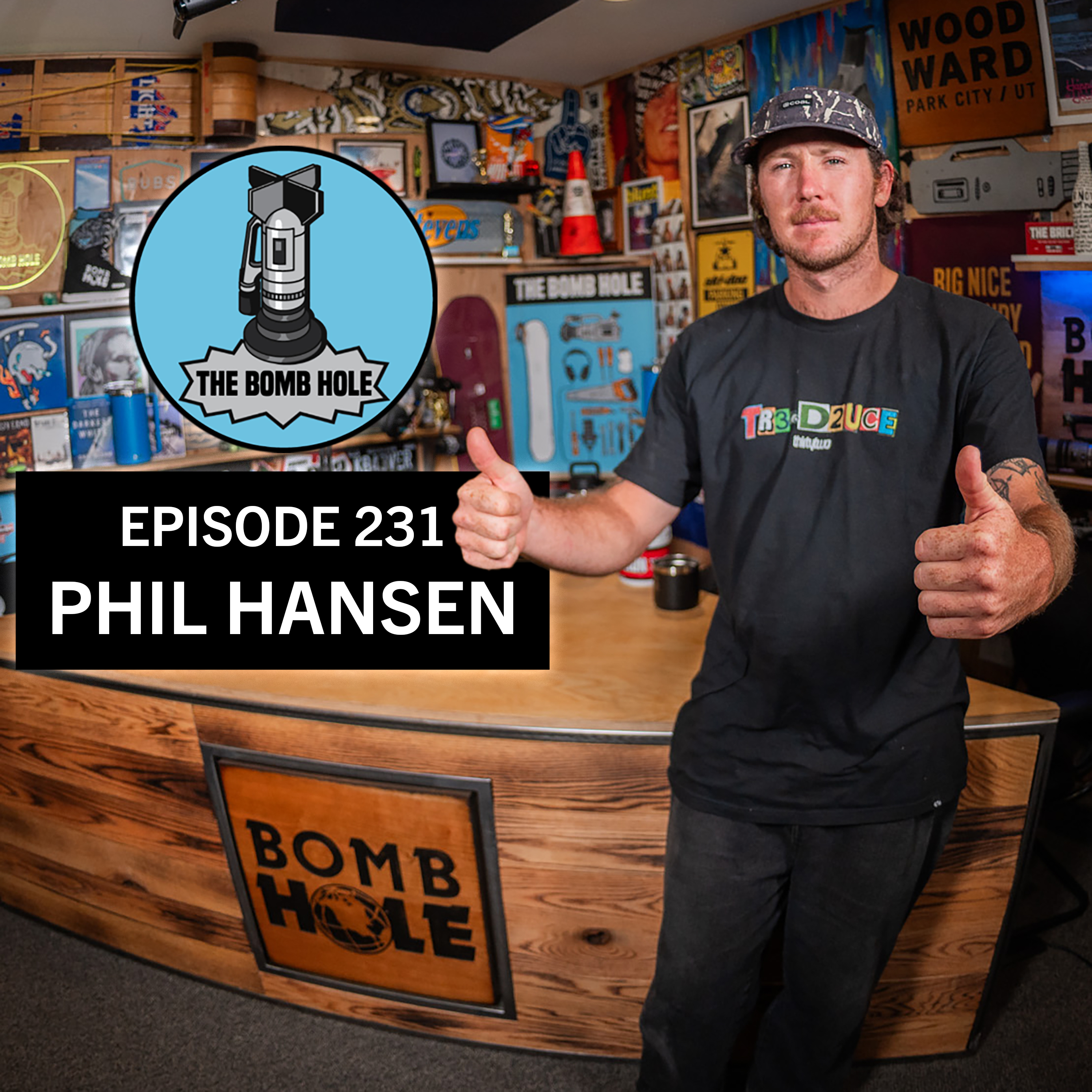 Phil Hansen | The Bomb Hole Episode 231