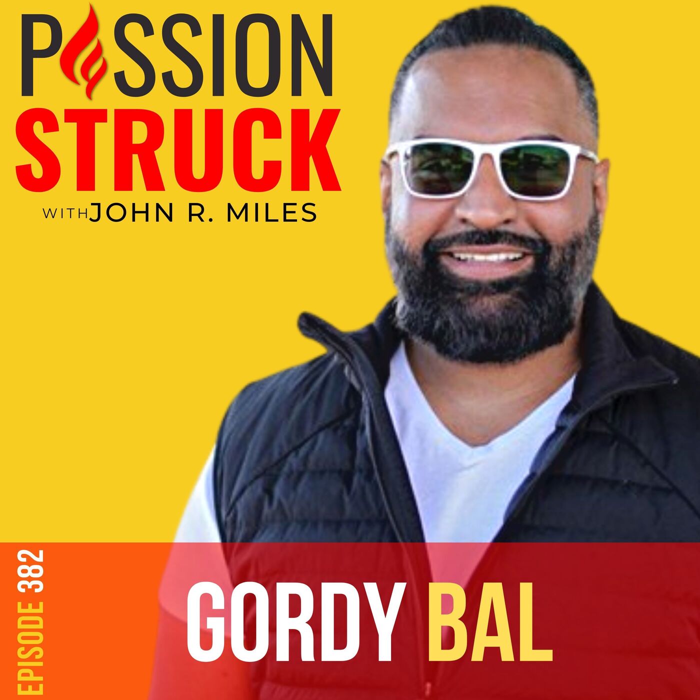 Passion Struck with John R. Miles