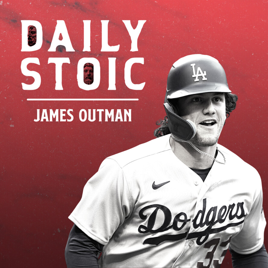James Outman On Why Baseball Is Stoicism