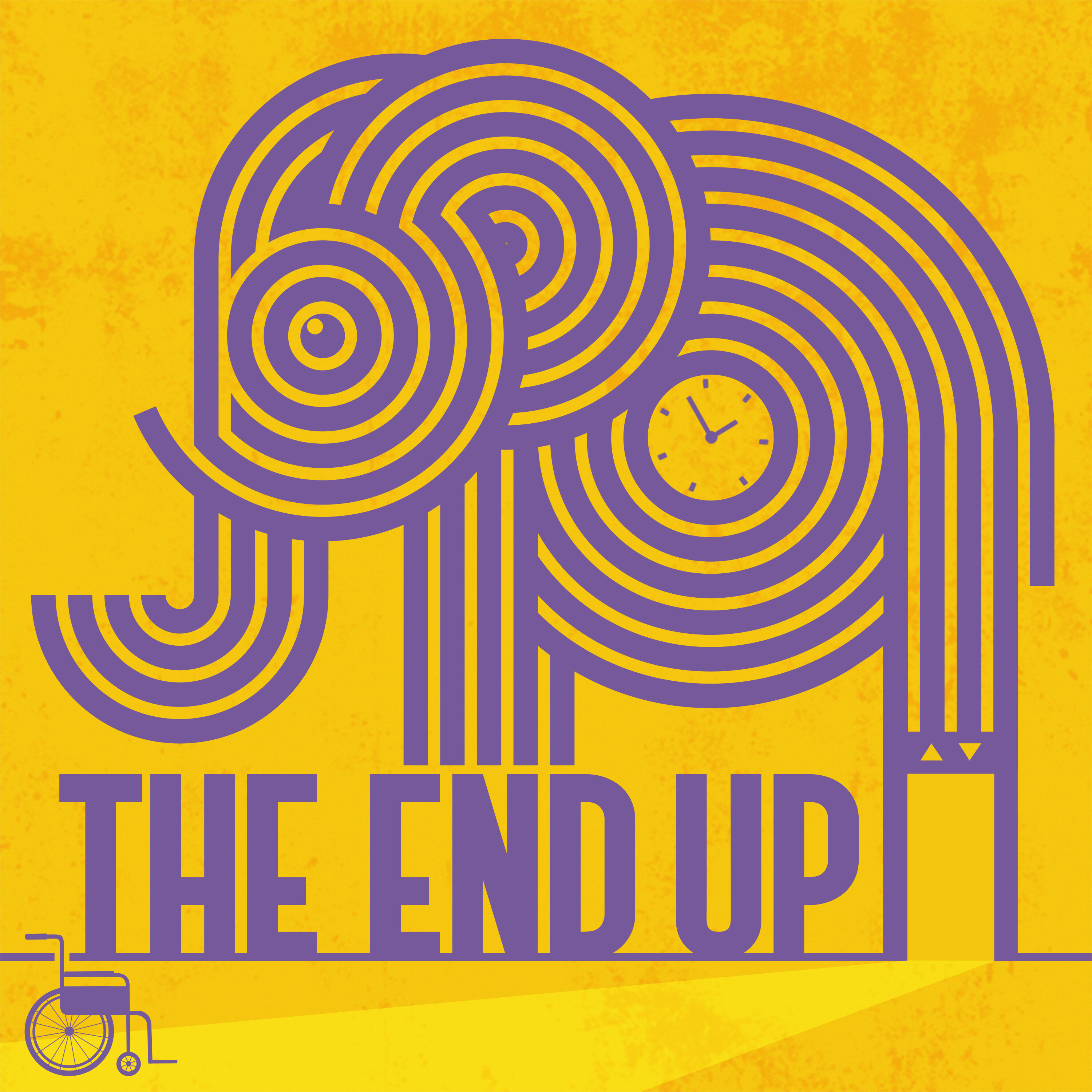 The End Up podcast show image