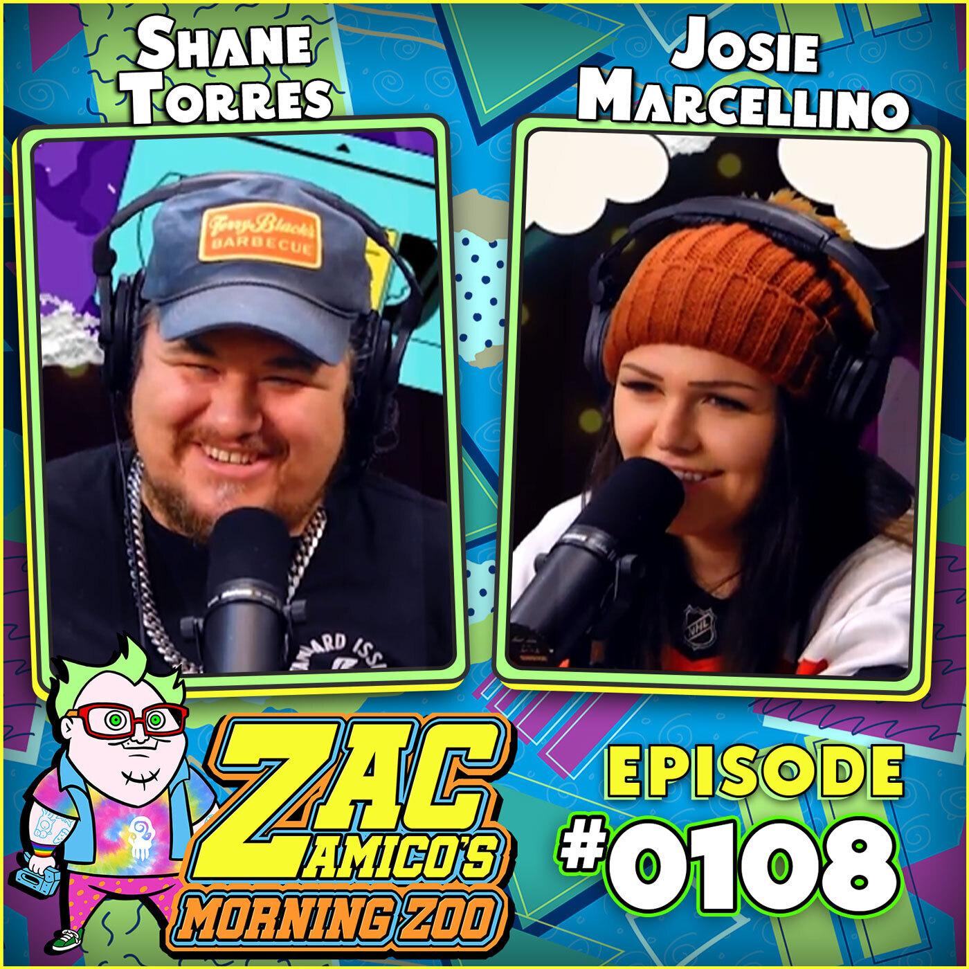 0108. Shane Torres and Josie Marcellino