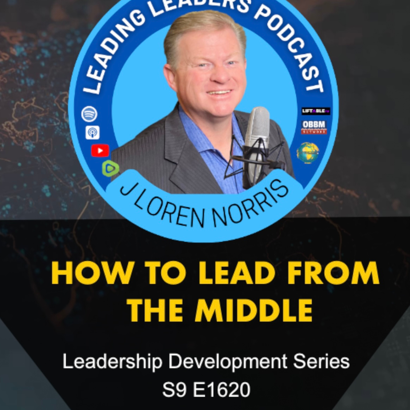 HOW TO LEAD FROM THE MIDDLE