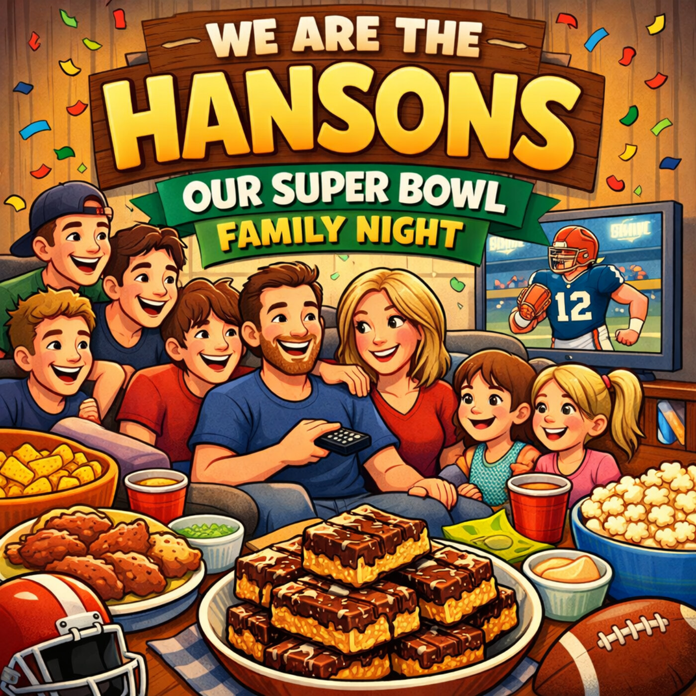 Our 2026 Super Bowl Family Night